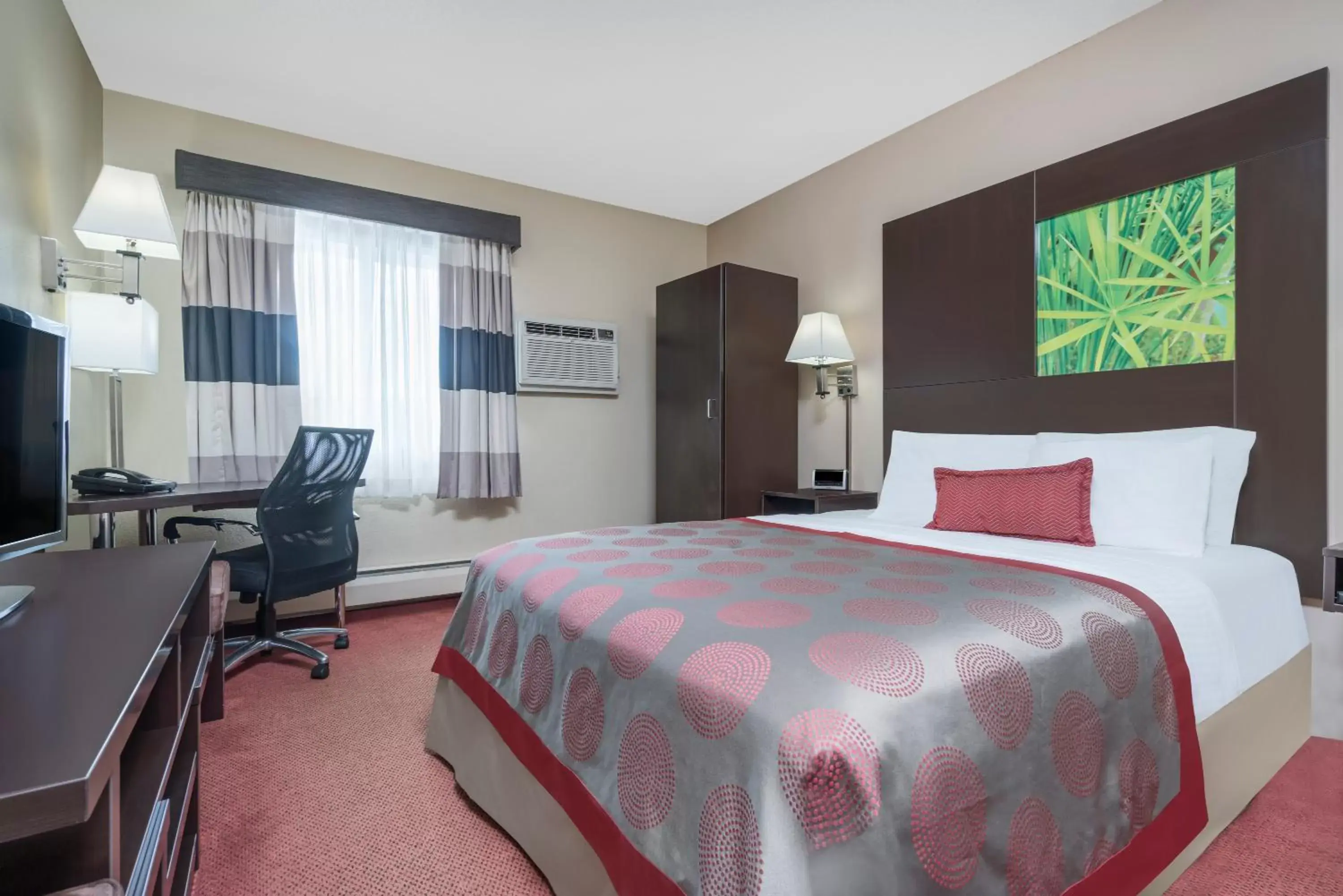 Photo of the whole room, Room Photo in Ramada by Wyndham Minneapolis Golden Valley