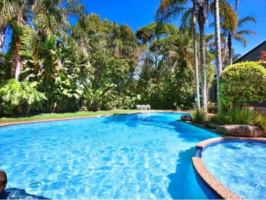 Swimming Pool in Checkers Resort