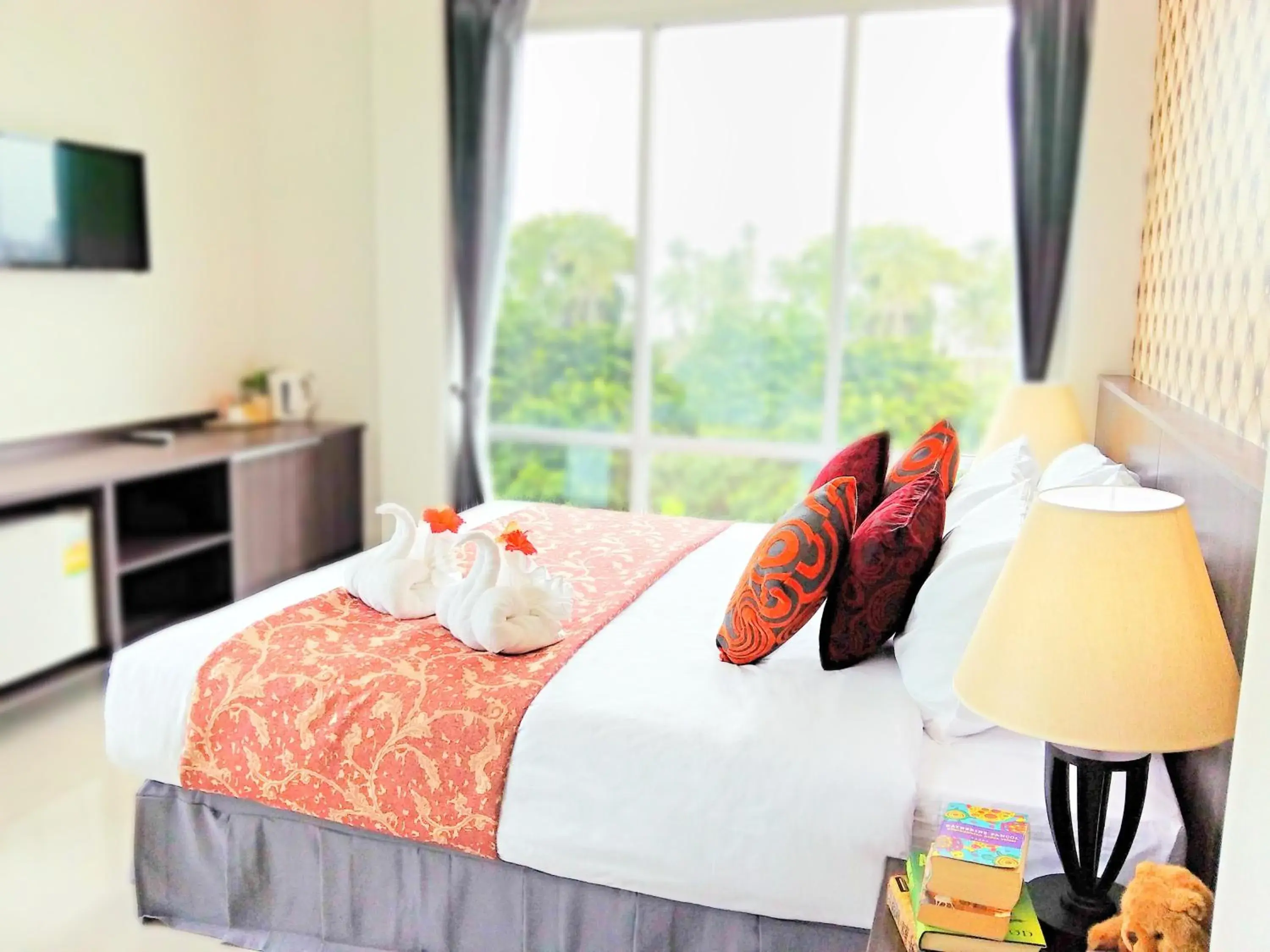 Photo of the whole room, Bed in The Wings Boutique Hotels Krabi Koh Lanta