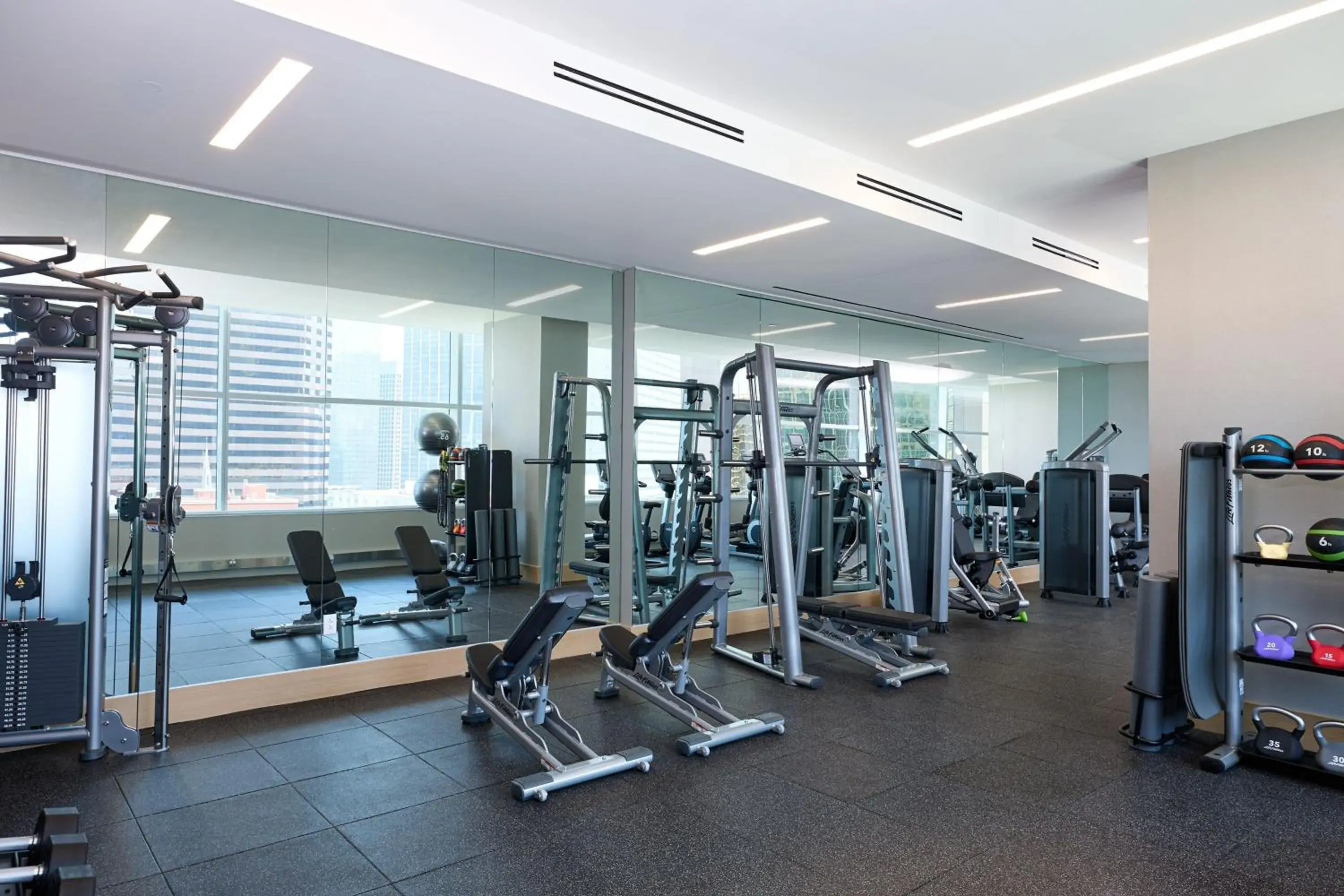 Fitness centre/facilities, Fitness Center/Facilities in JW Marriott Dallas Arts District