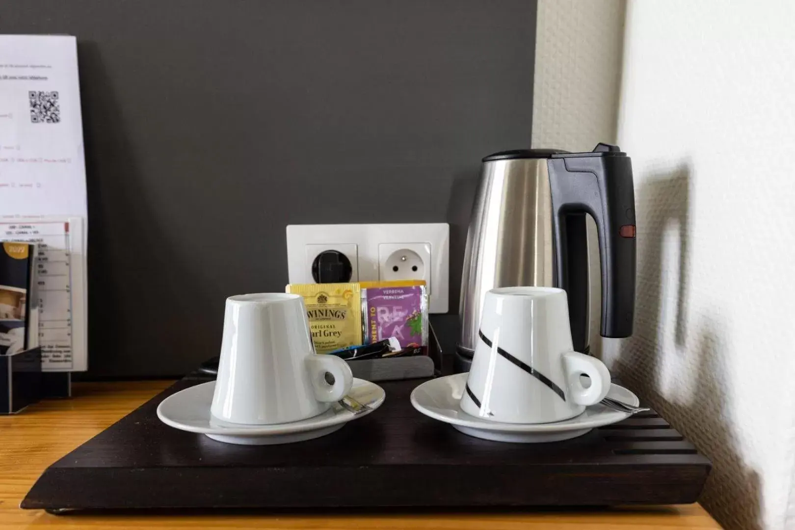 Coffee/Tea Facilities in Hotel Abor
