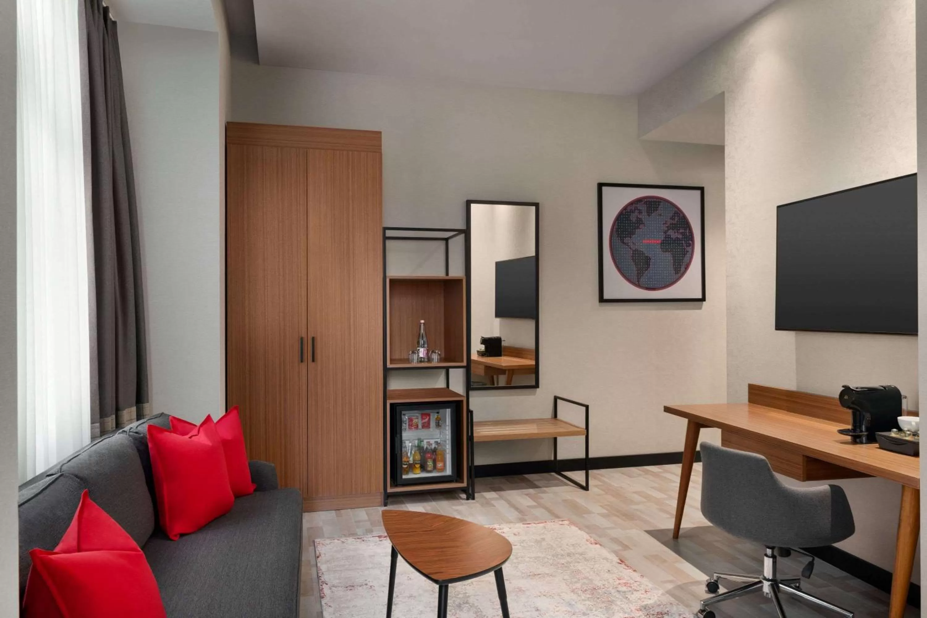 Photo of the whole room in Ramada by Wyndham Budapest City Center