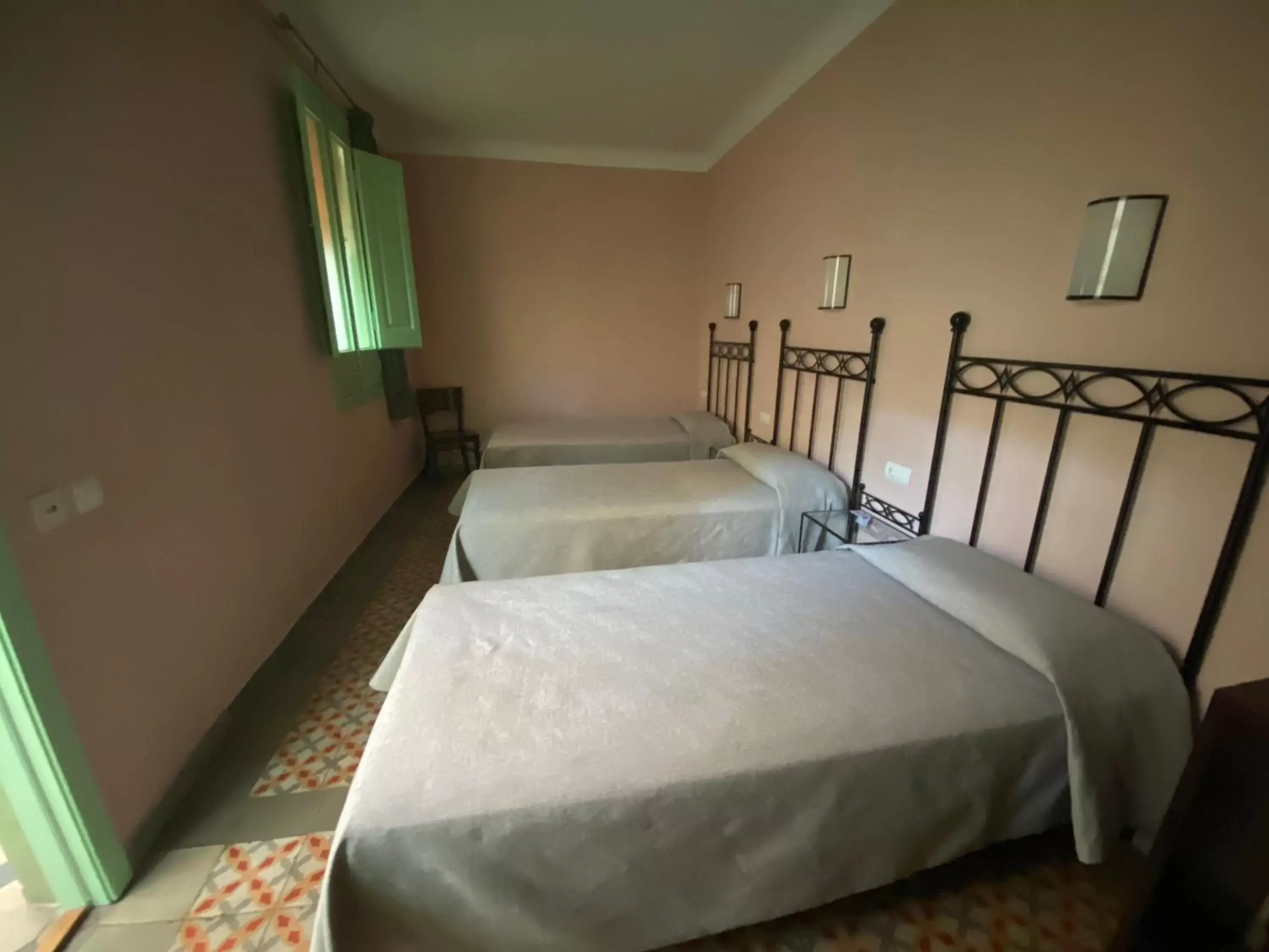 Bed in Hotel Peninsular
