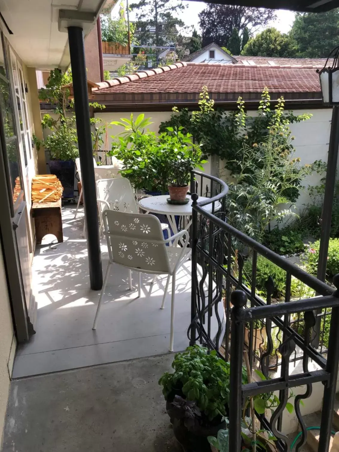 Balcony/Terrace in Good4Yew BnB