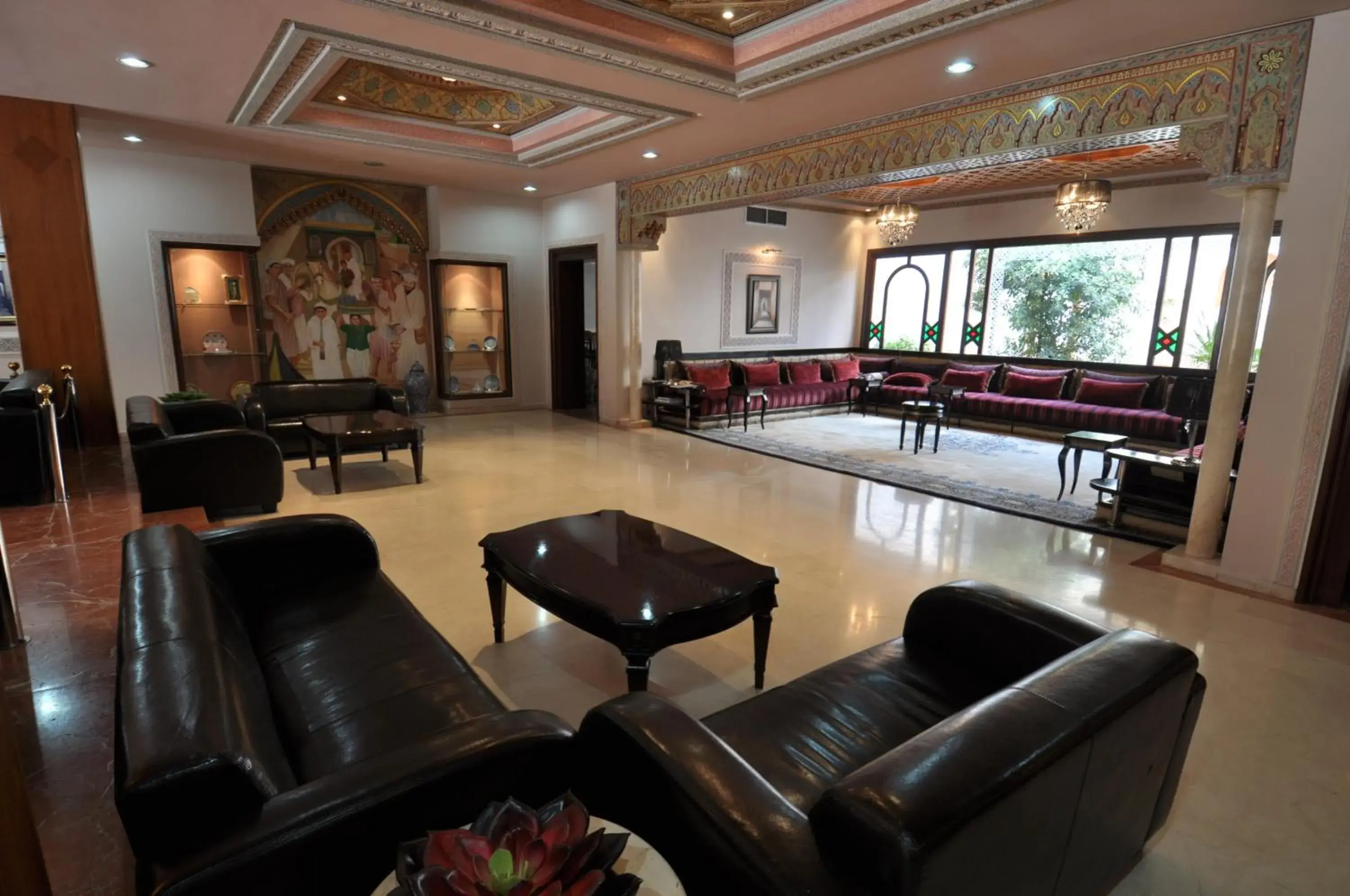 Lobby or reception in Hôtel Wassim