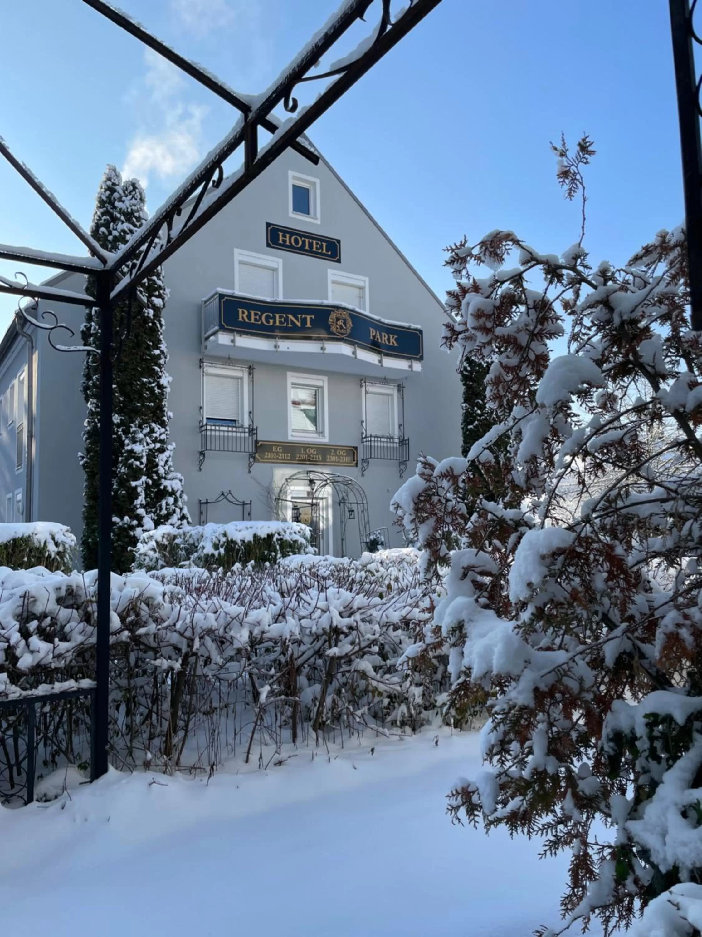 Property building in Runas Air Muc Park Sleep & Fly