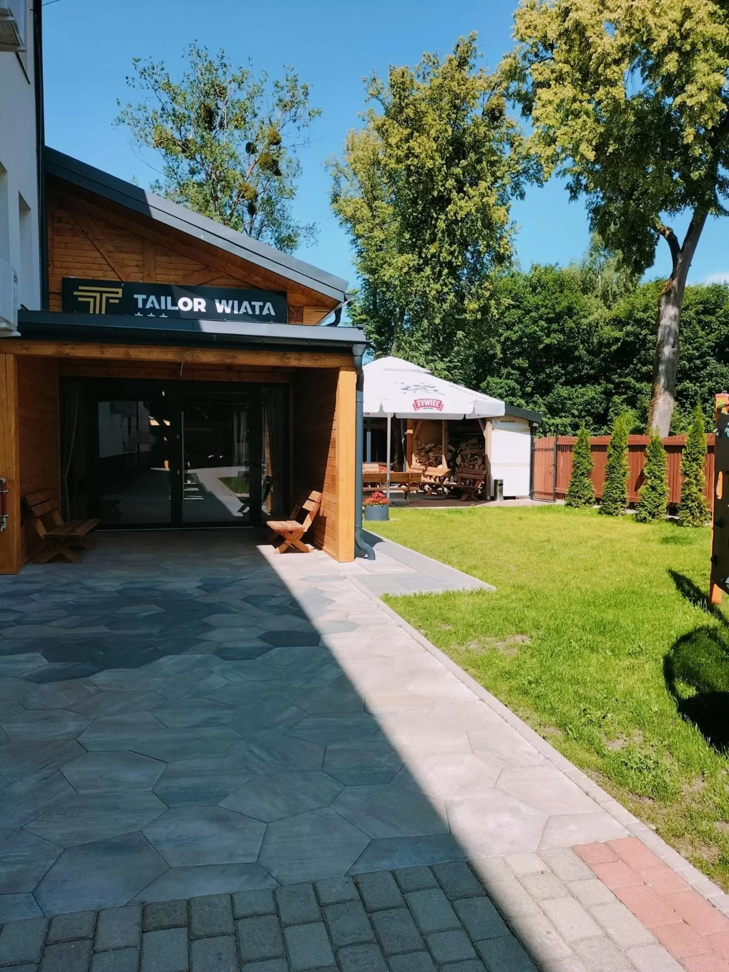 Property building in Tailor Hotel Sport & Conference