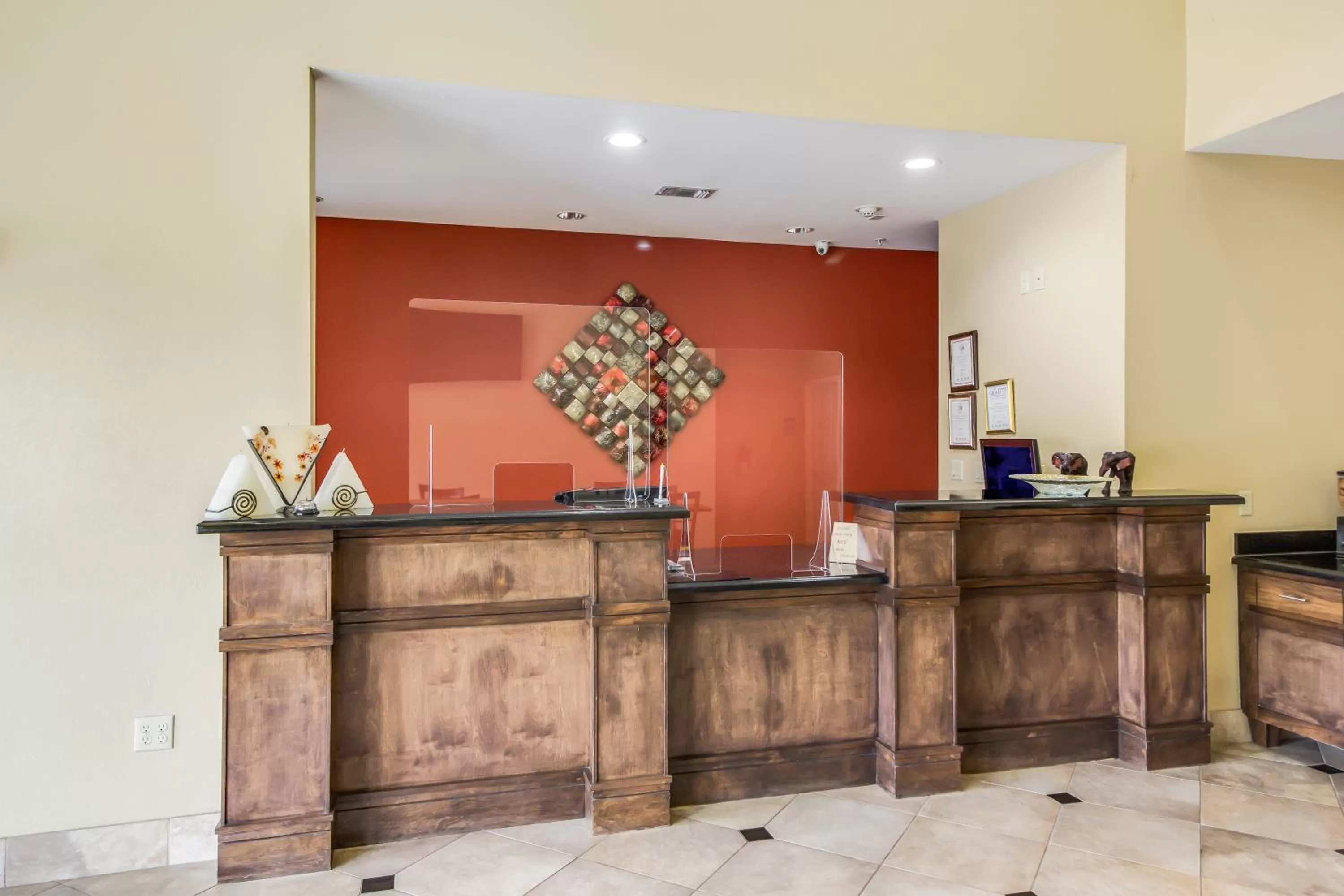 Lobby or reception in Americas Best Value Inn & Suites Tomball