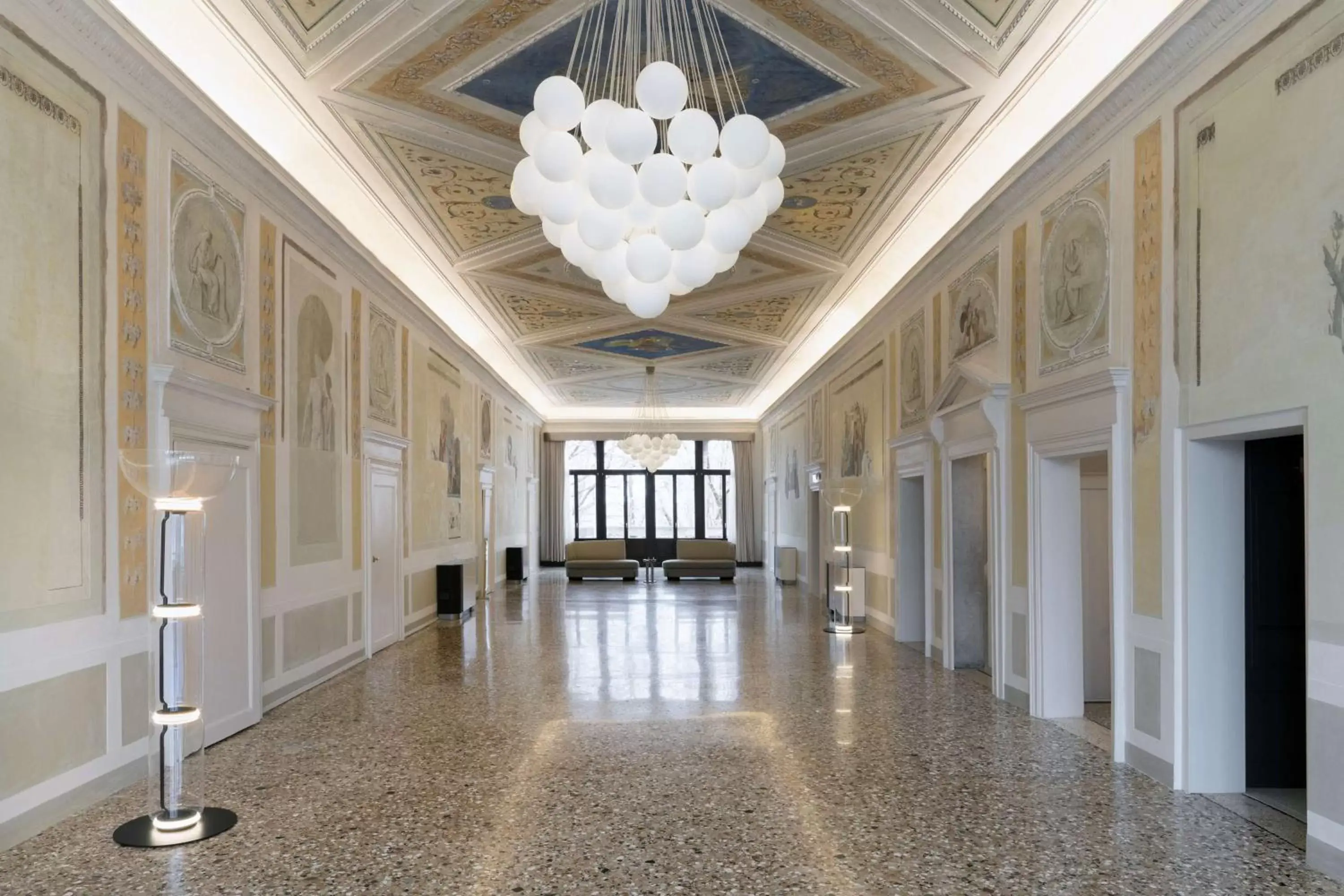 On site in Radisson Collection Hotel, Palazzo Nani Venice