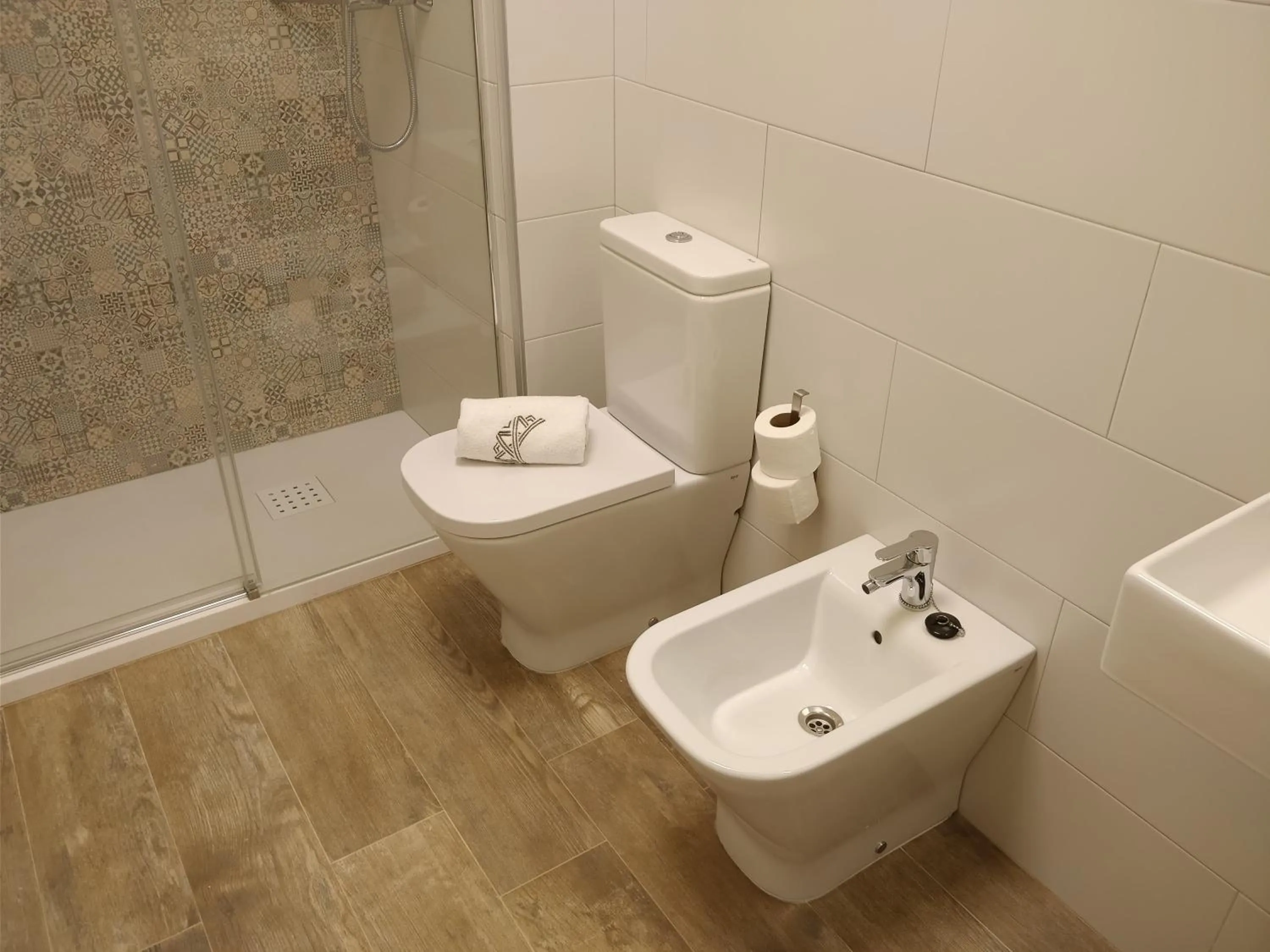 Bathroom in Patios del Orfebre