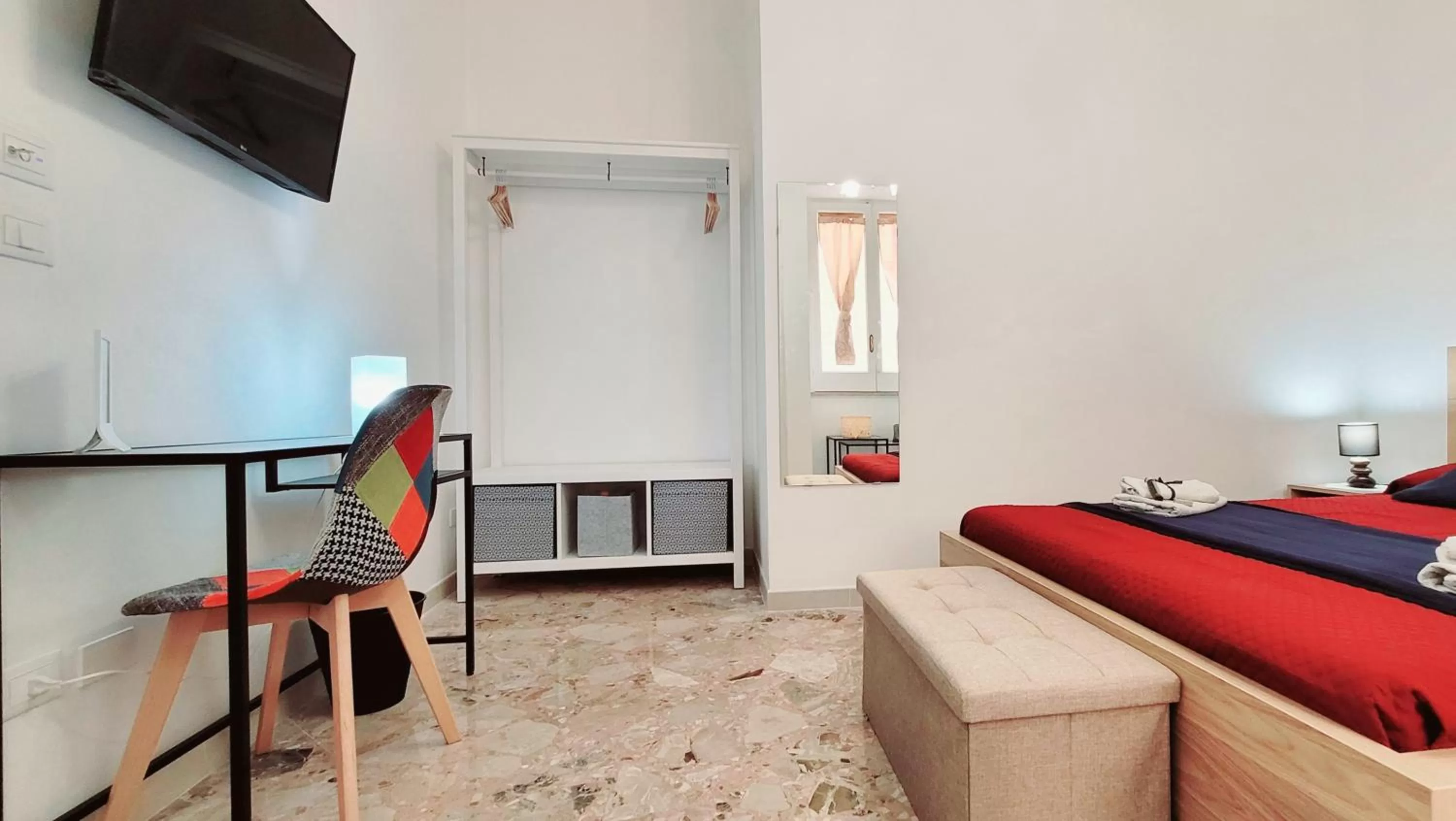 TV and multimedia, Bed in Zanzi 's Charming Rooms