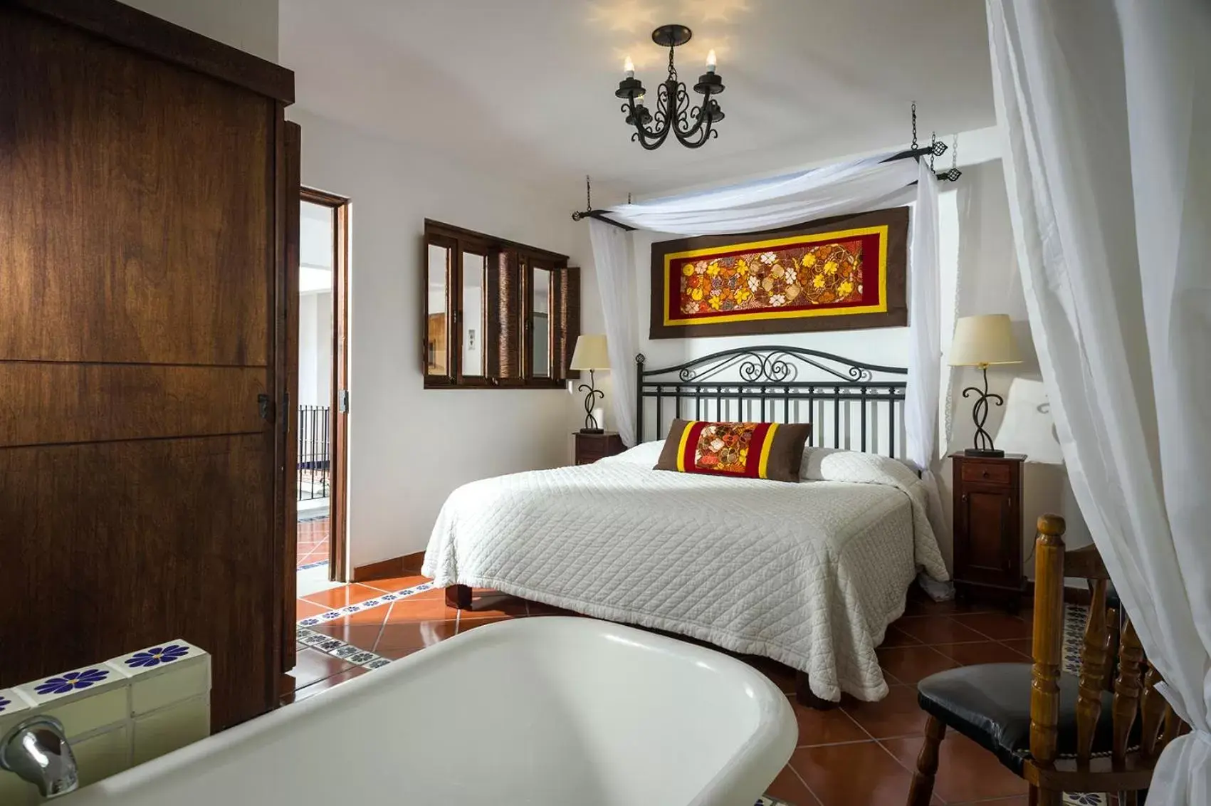Bedroom in Hotel Tapalpa de Mis Amores