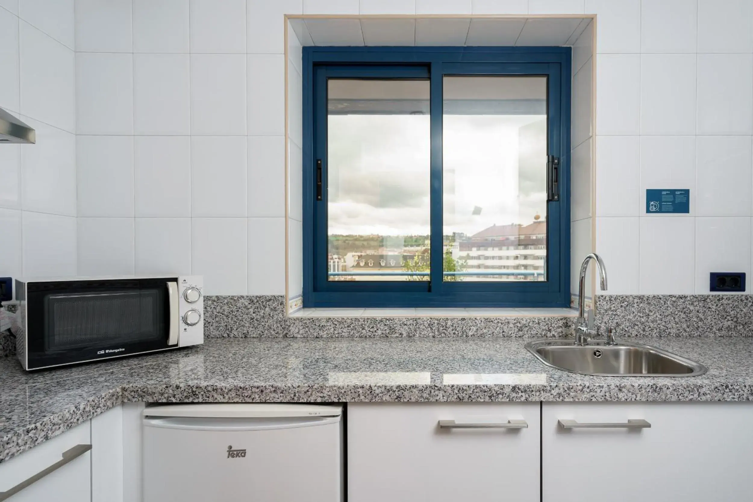 Kitchen or kitchenette, Kitchen/Kitchenette in Aparthotel Campus