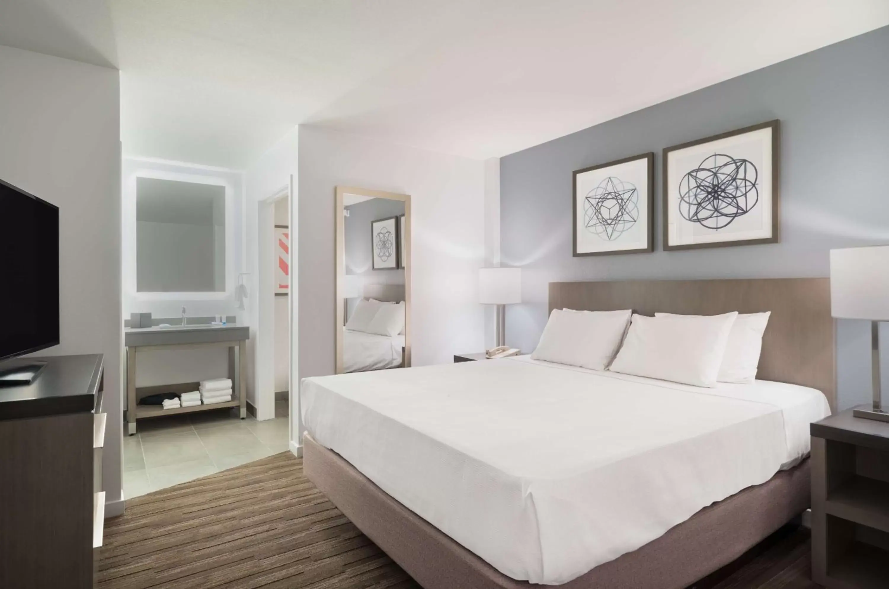 Two-Bedroom King Suite with Sofa Bed in Hyatt House White Plains