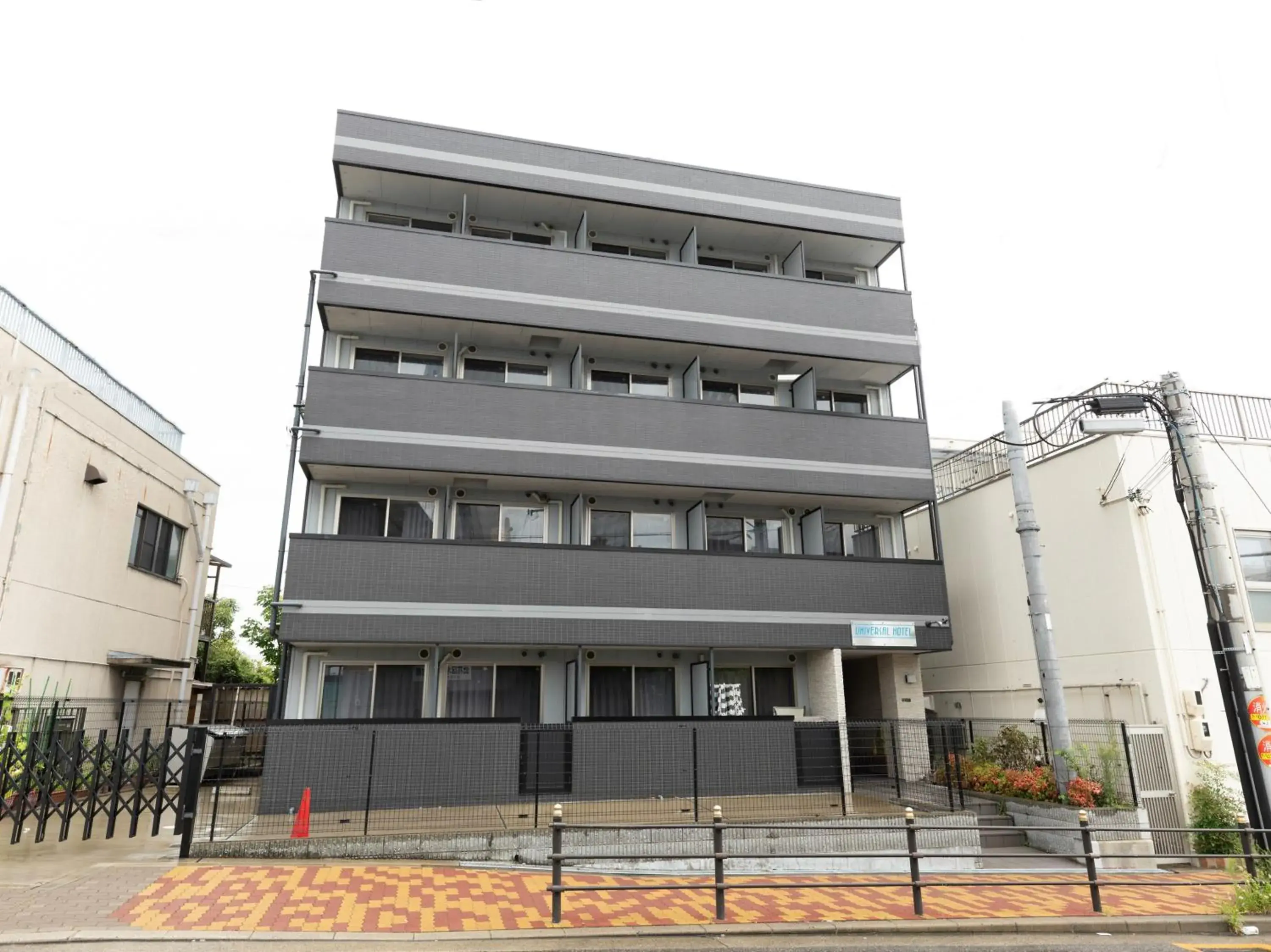 Facade/entrance, Property Building in Tabist Gloire Osaka