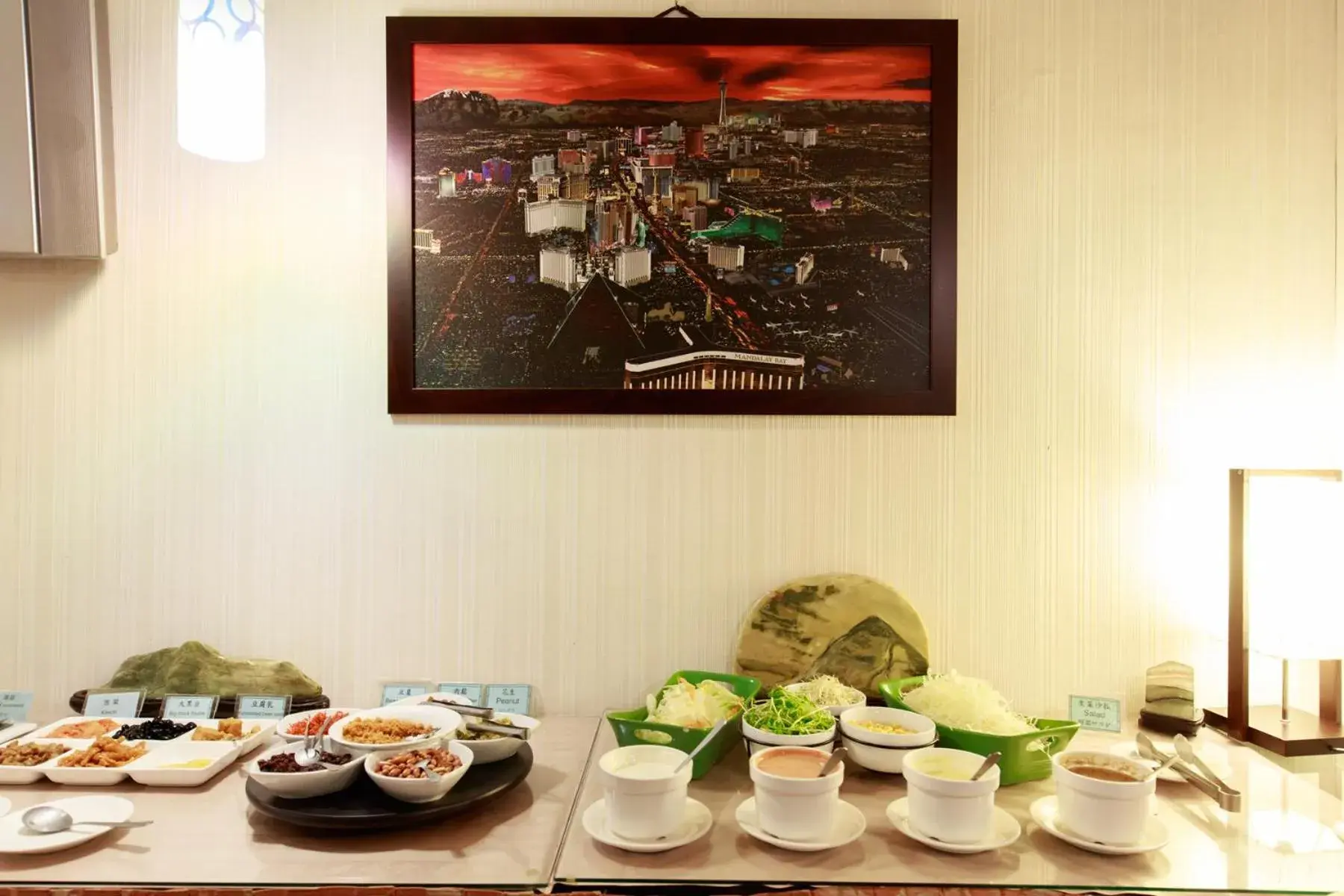 Buffet breakfast, Breakfast in Chungli Business Hotel