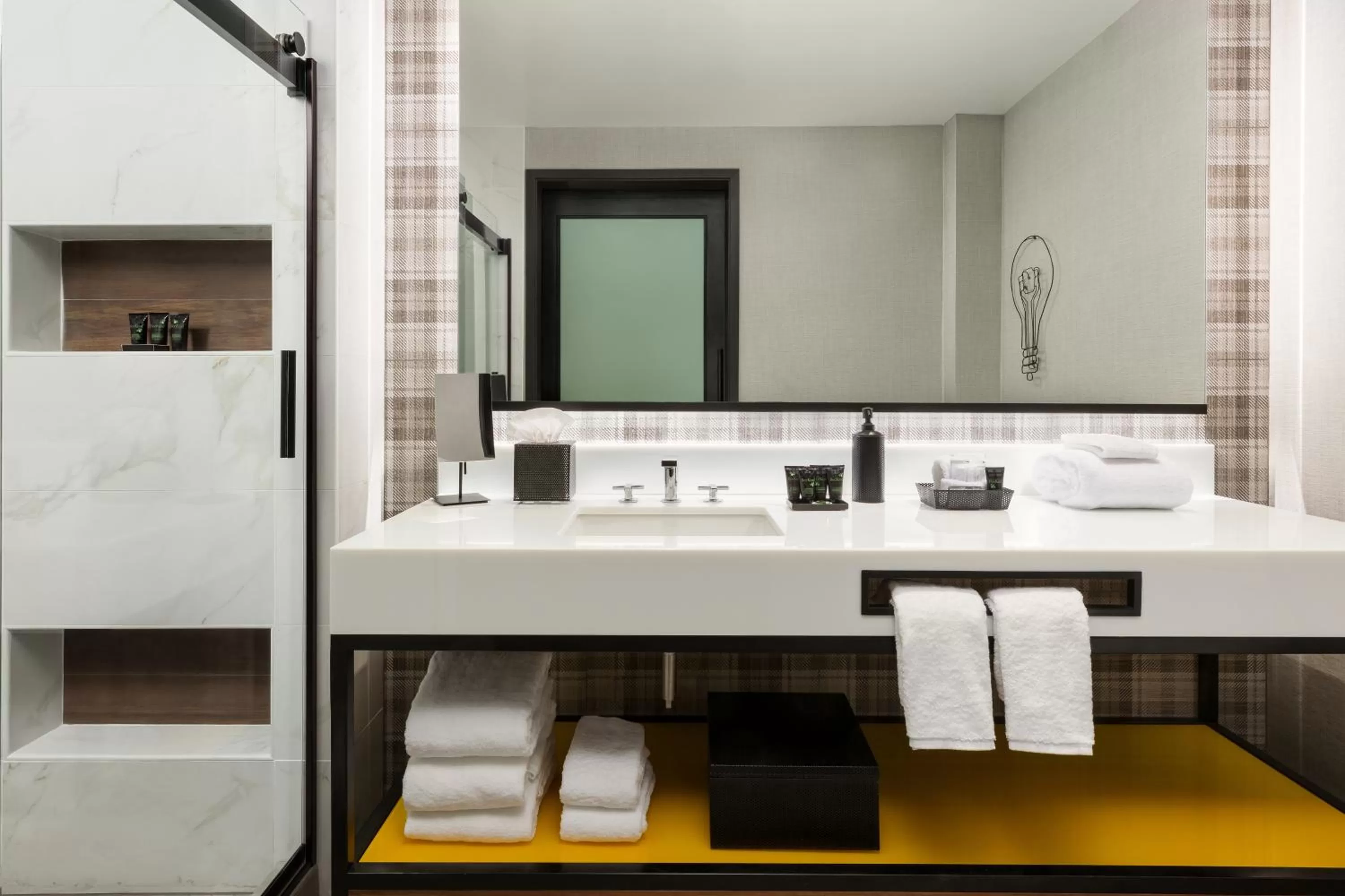 Bathroom in Hyatt Centric Mountain View