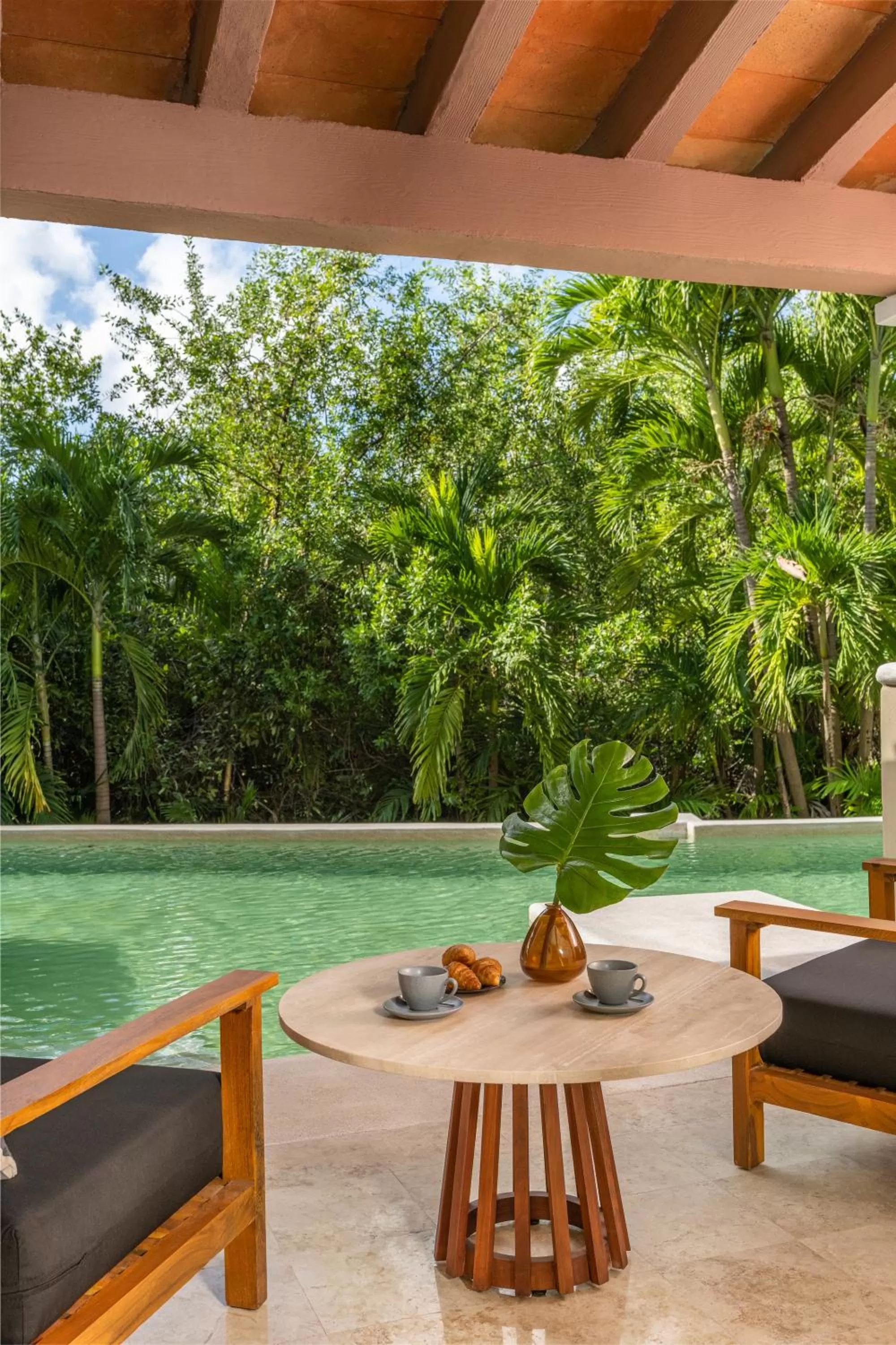 King Junior Suite with Swim-Out and Tropical View - single occupancy in Hyatt Zilara Riviera Maya Adults Only All-Inclusive