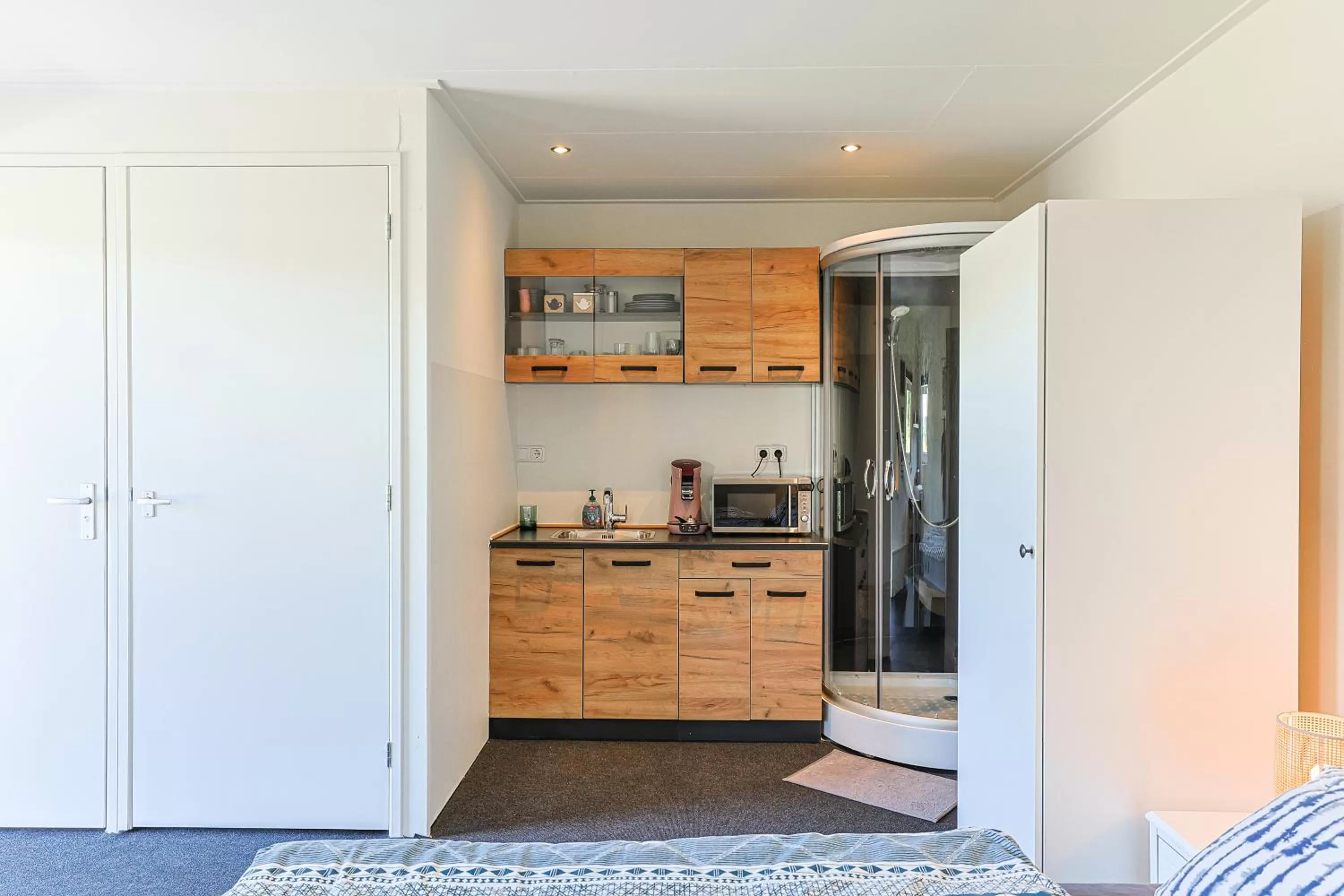 Shower in B&B de Wiekeborg