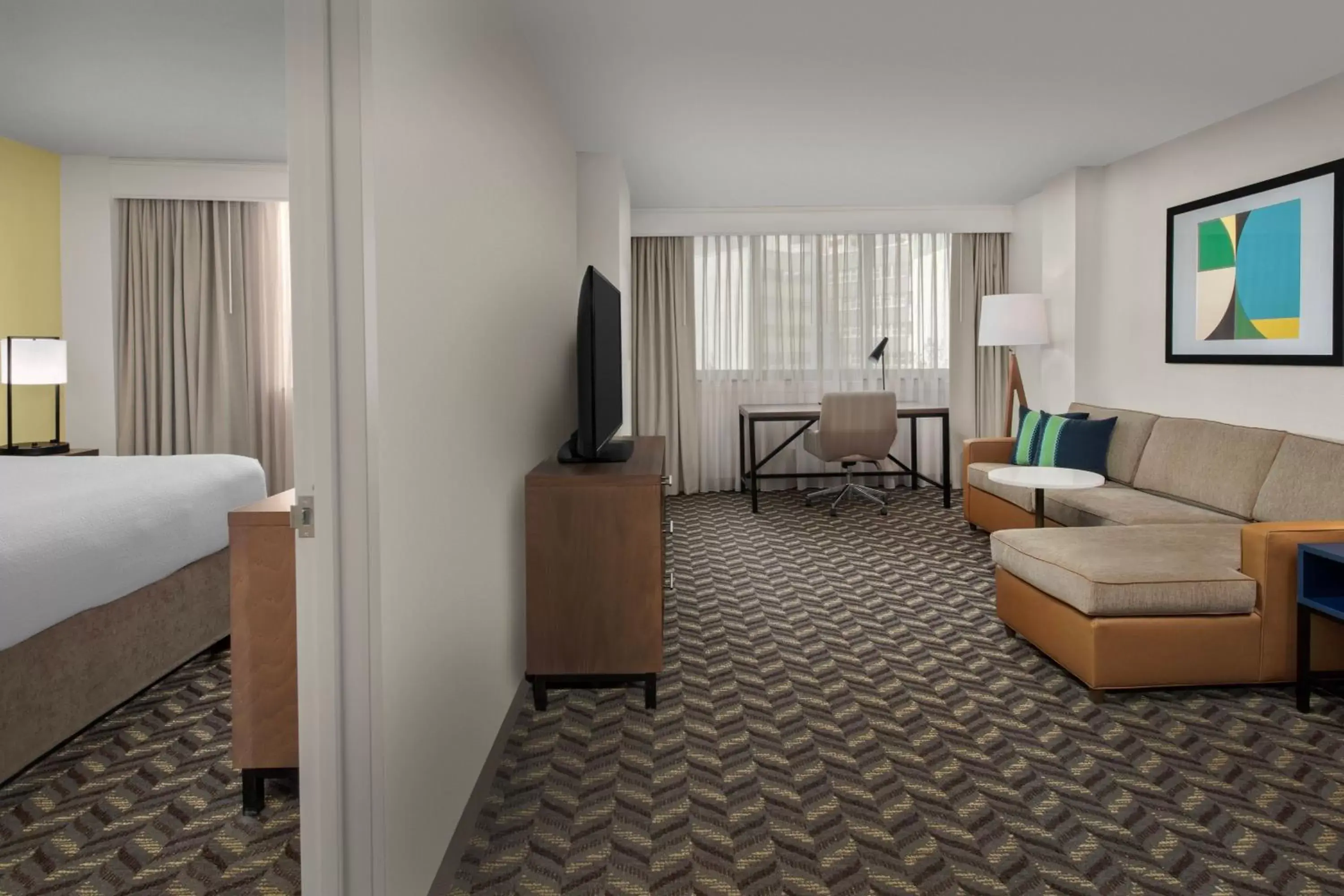 Living room, Seating Area in Residence Inn by Marriott Washington - DC/Foggy Bottom