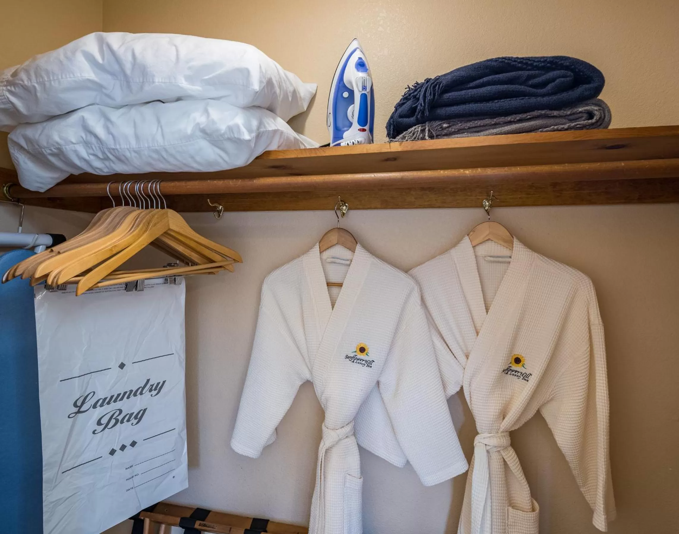 furniture, Bed in Sunflower Hill Inn