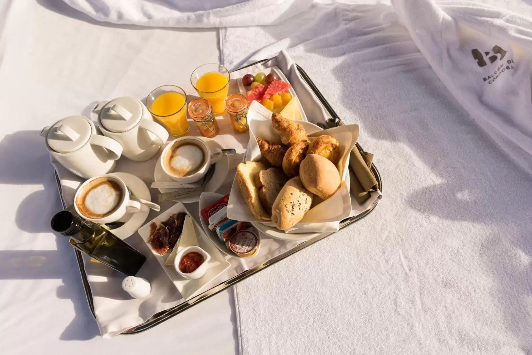 Breakfast in Balcón de Córdoba