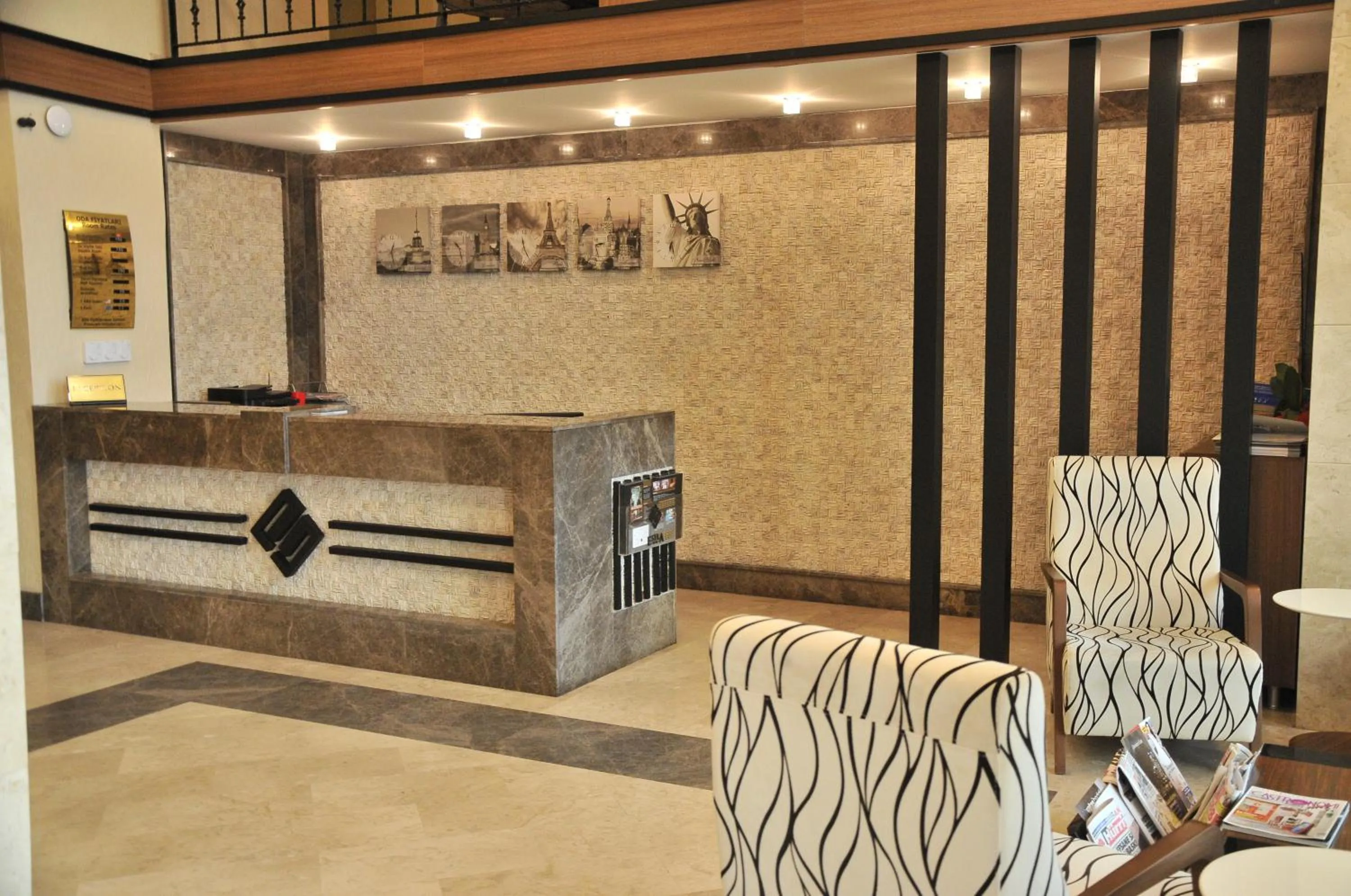 Lobby or reception in Esila Hotel