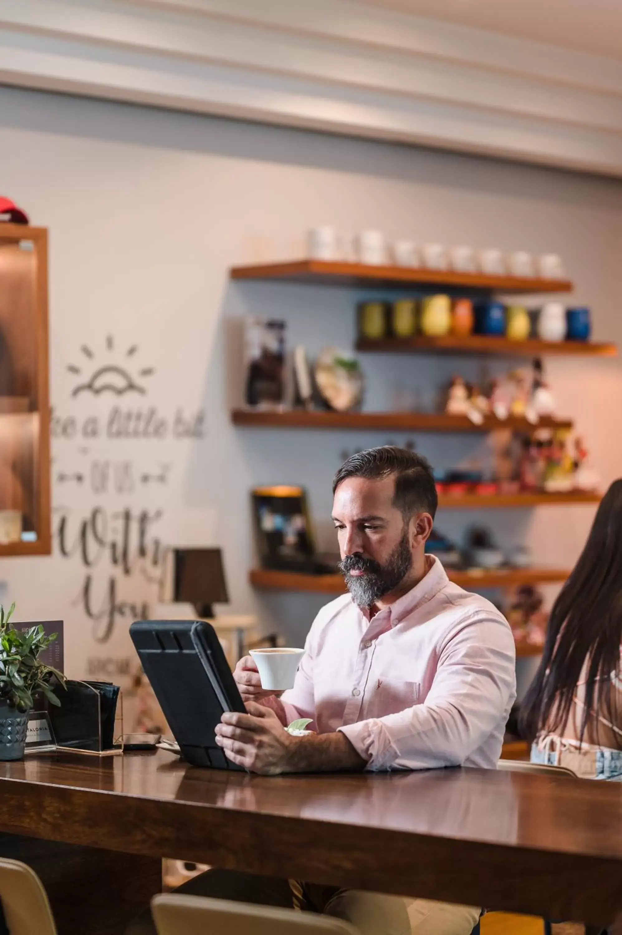 Coffee/tea facilities in Catalonia Santo Domingo