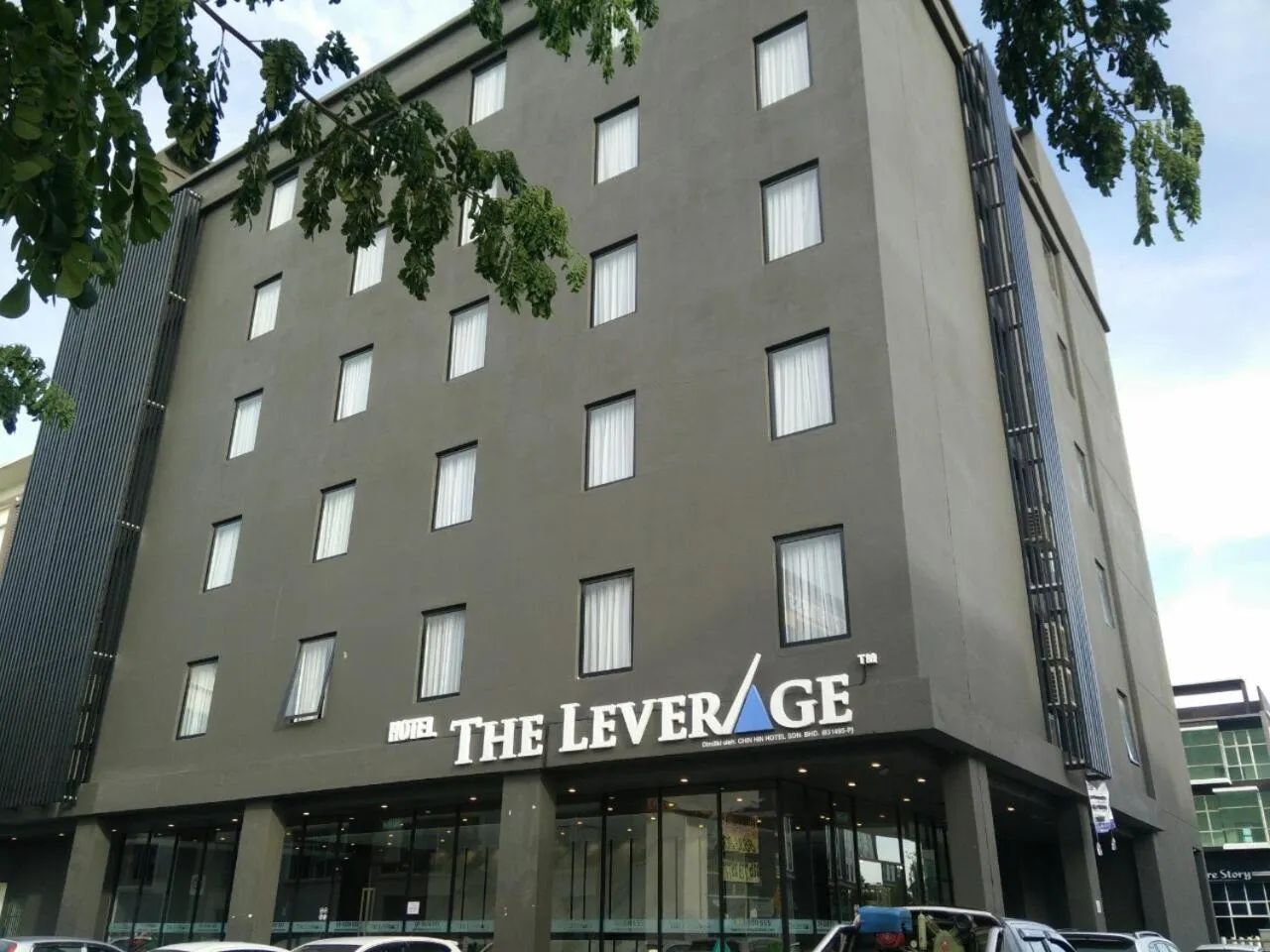 Property building in The Leverage Business hotel (Skudai)