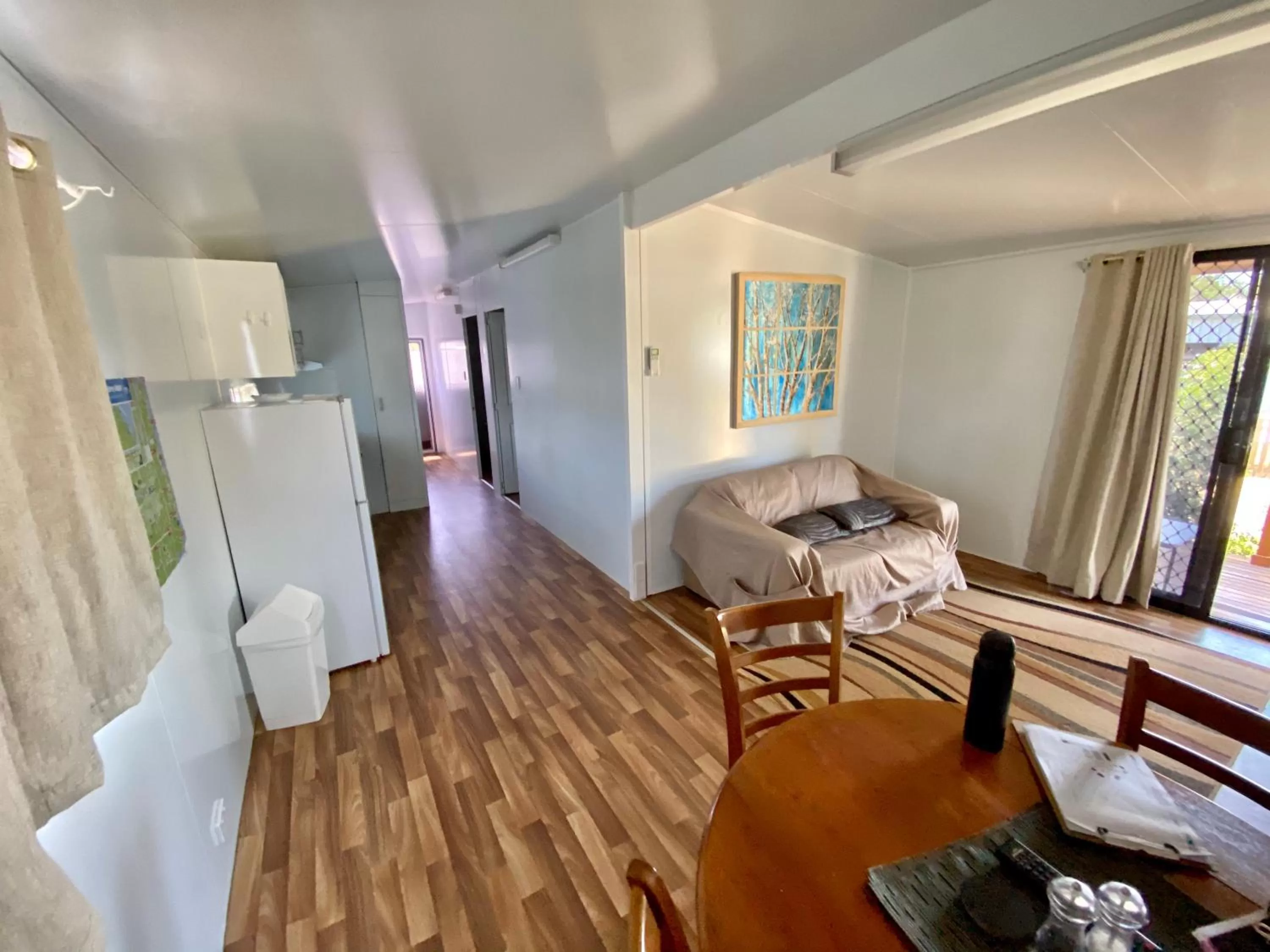 Living room in Bundaberg Park Village