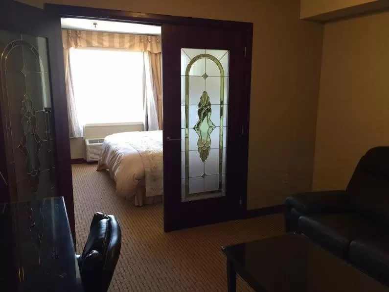 Photo of the whole room, Bed in Days Inn by Wyndham Athabasca