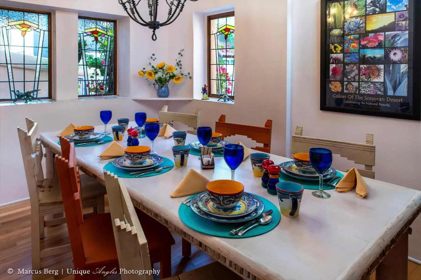 Restaurant/Places to Eat in Adobe Rose Inn