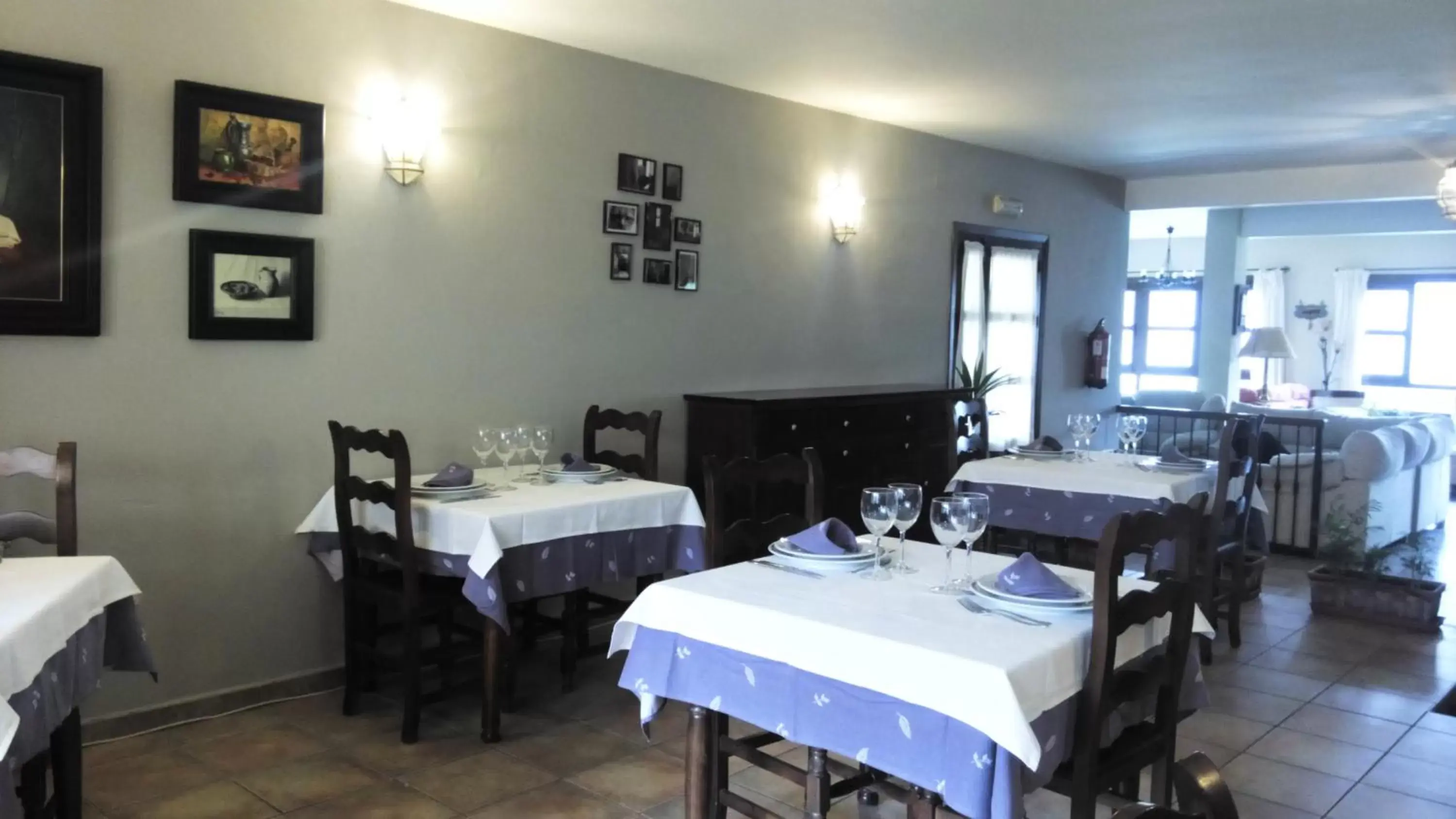 Restaurant/Places to Eat in Hotel Rural Xerete