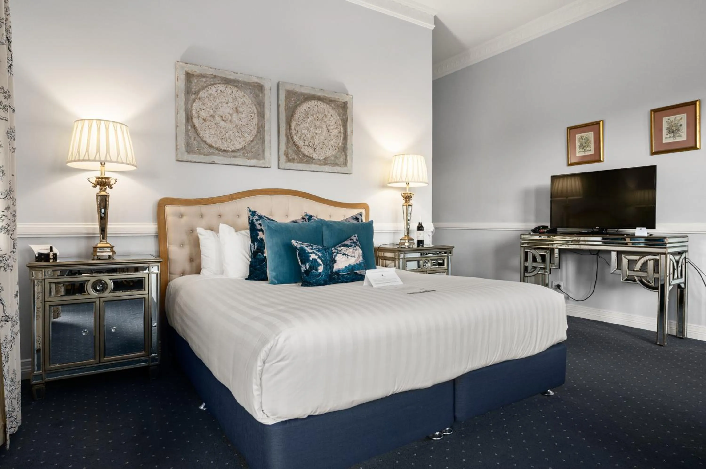 Bedroom, Bed in The Convent Hunter Valley Hotel