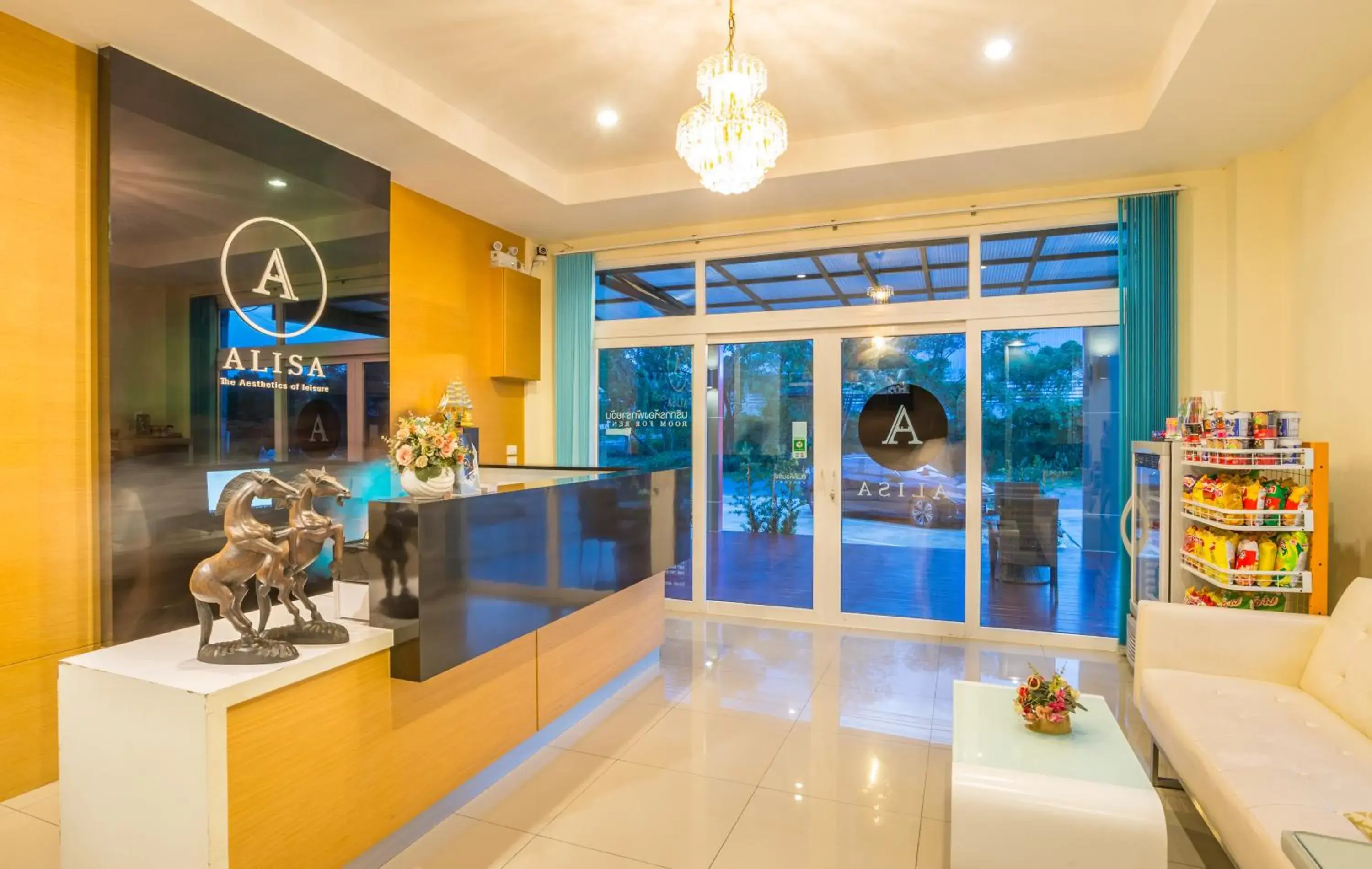 Property building, Lobby/Reception in Alisa Krabi Hotel-SHA Plus