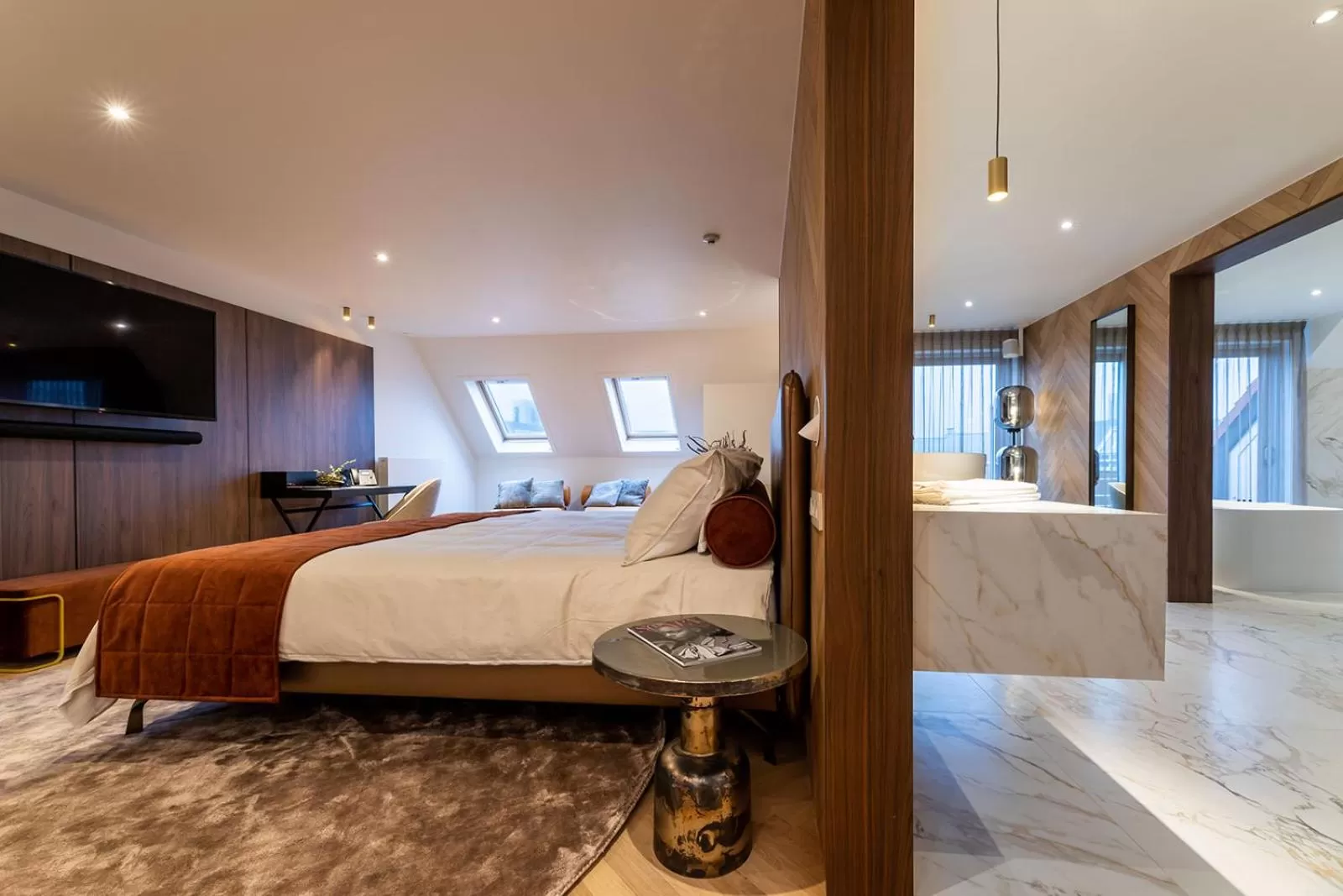 Bedroom, Bed in Cosmopolite Hotel Nieuwpoort-Bad