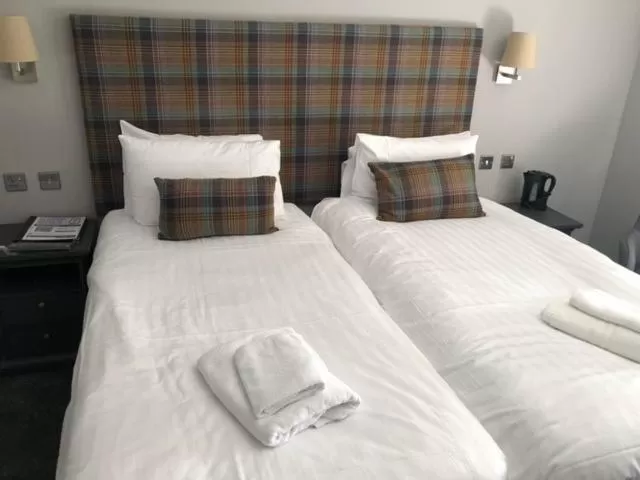 Bed in Old Churches House