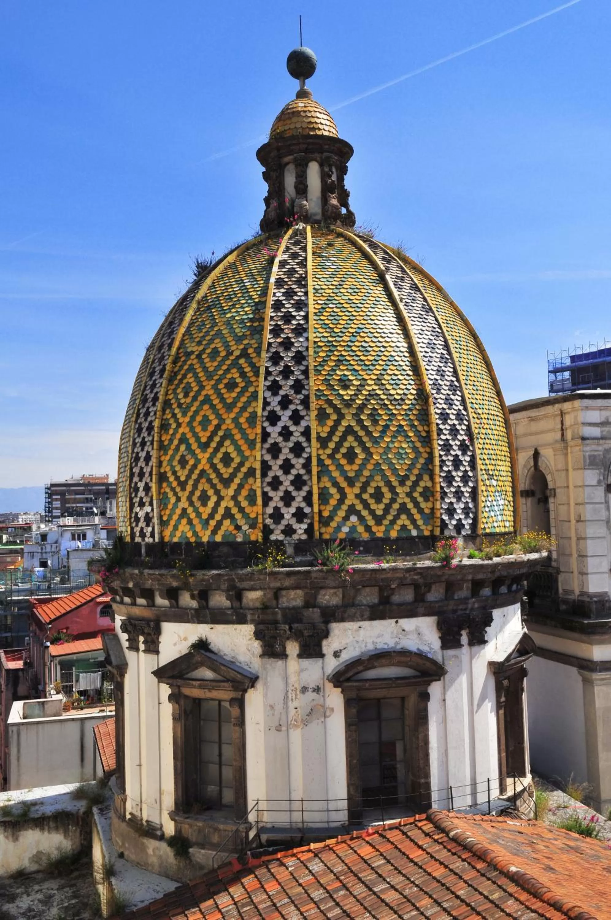 City view in Hotel Naples