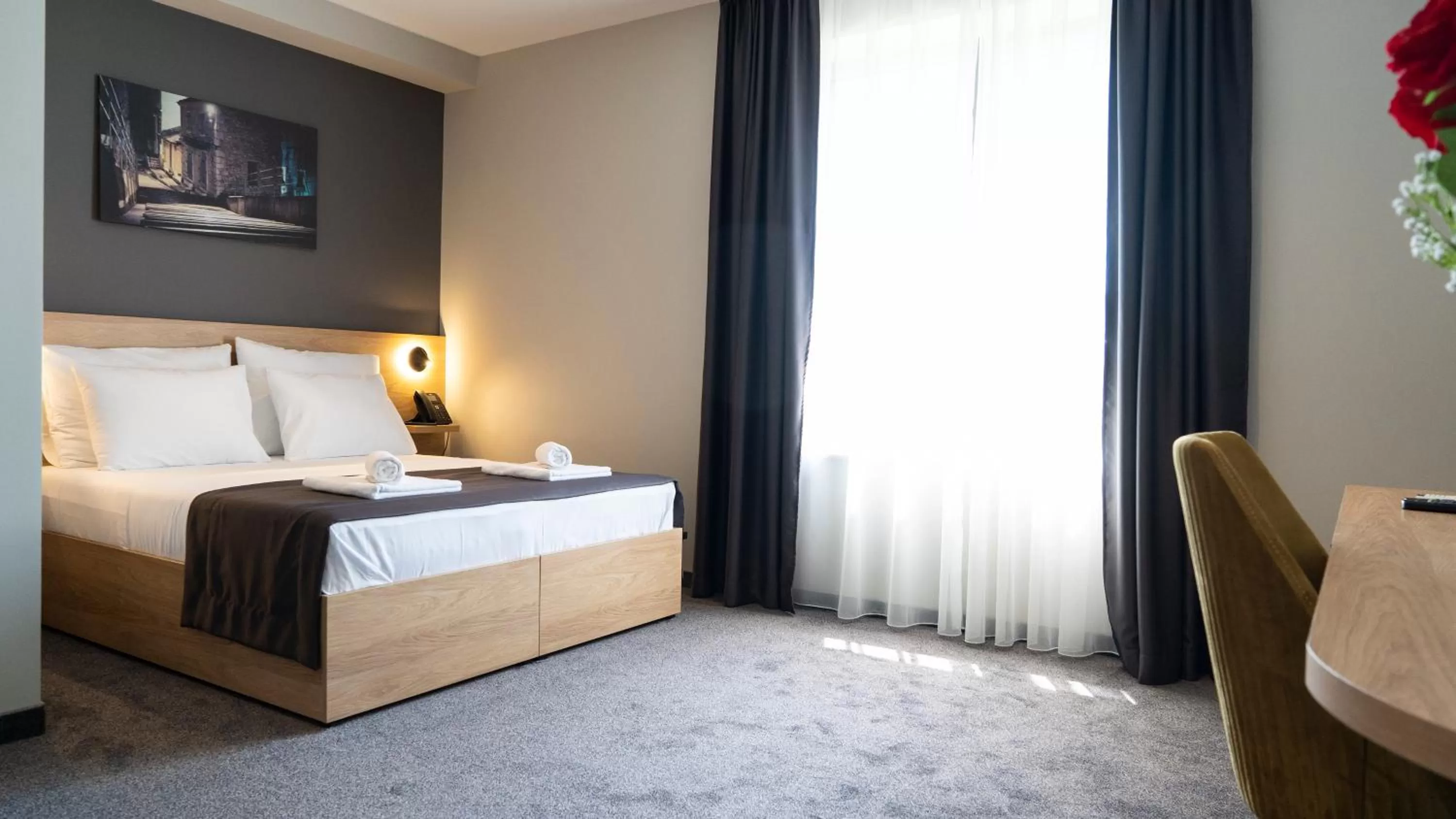 Bed in HA Hotel Mostar