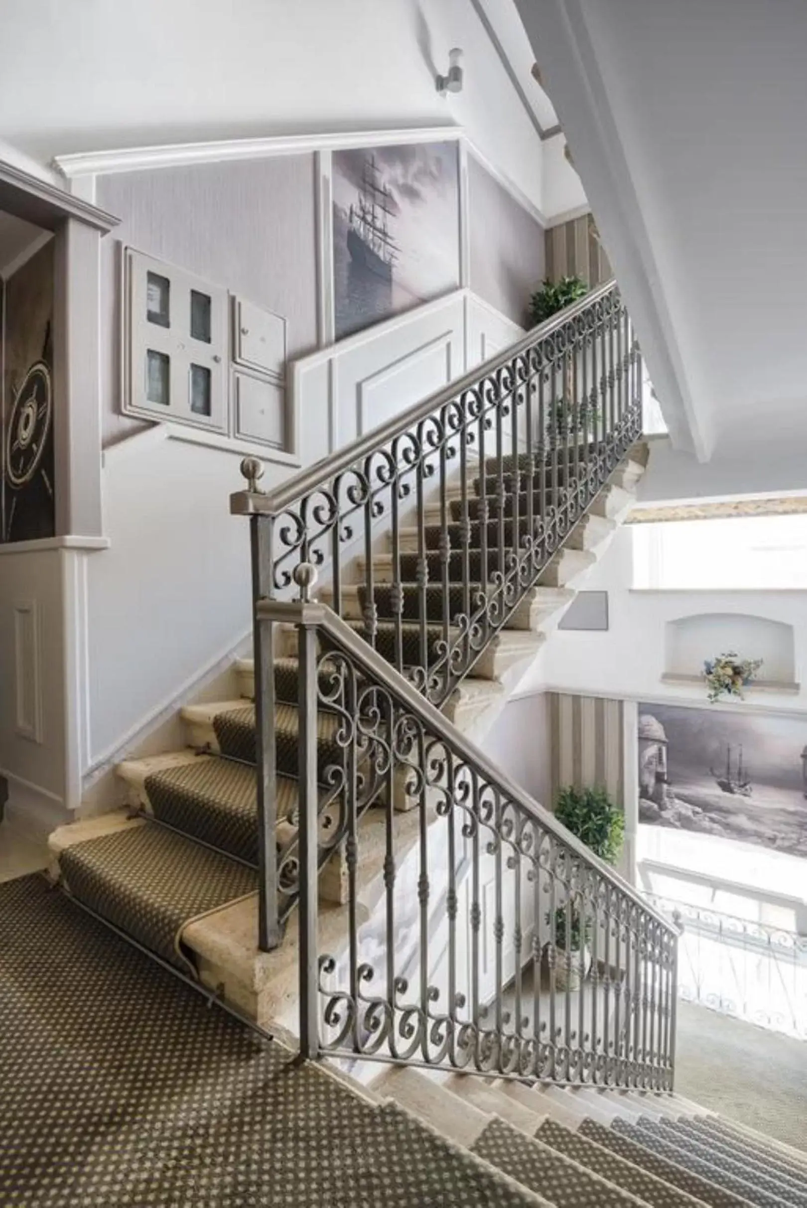 Property building in Hotel Galija Property building in Hotel Galija