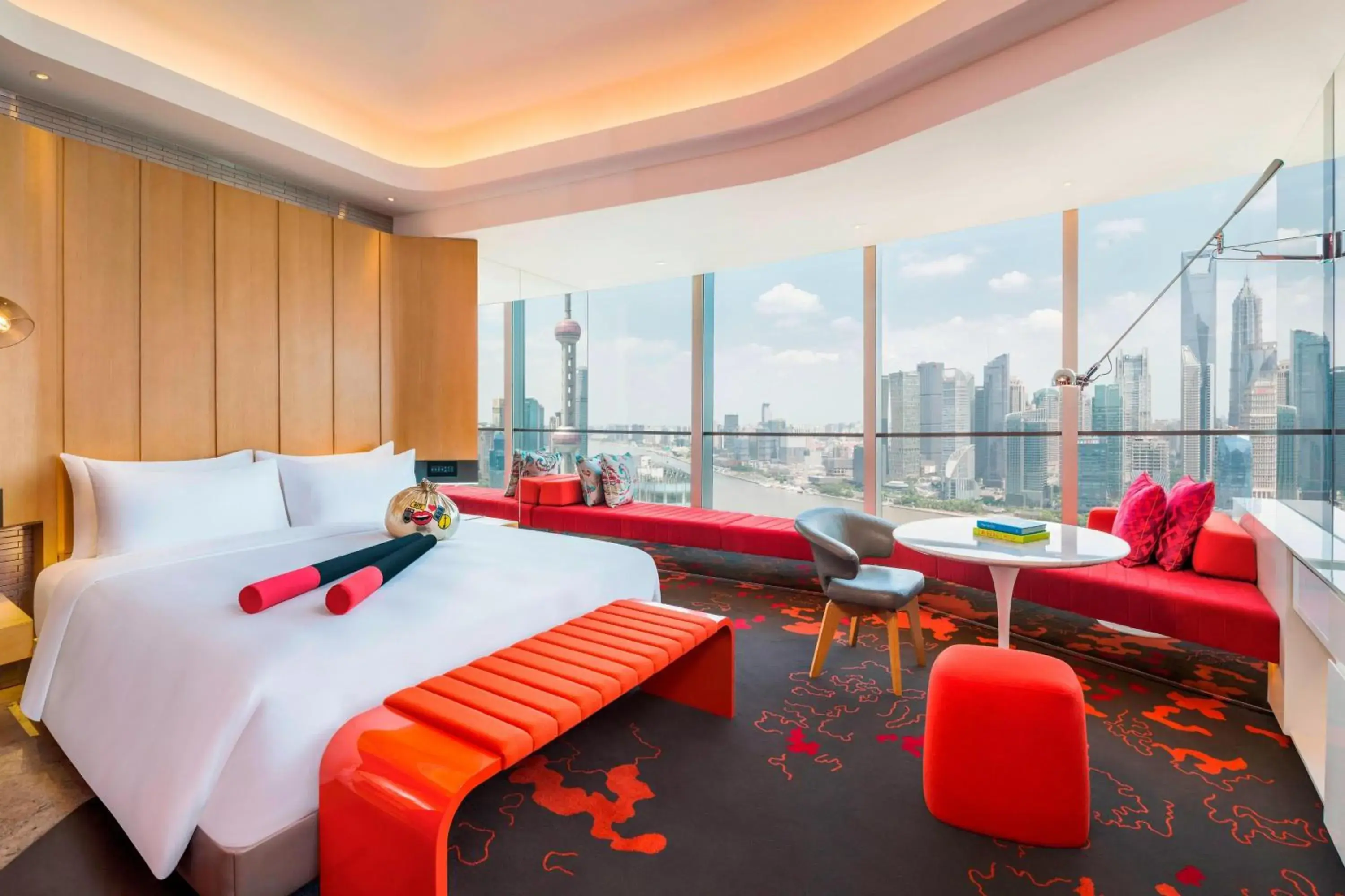 Photo of the whole room in W Shanghai - The Bund