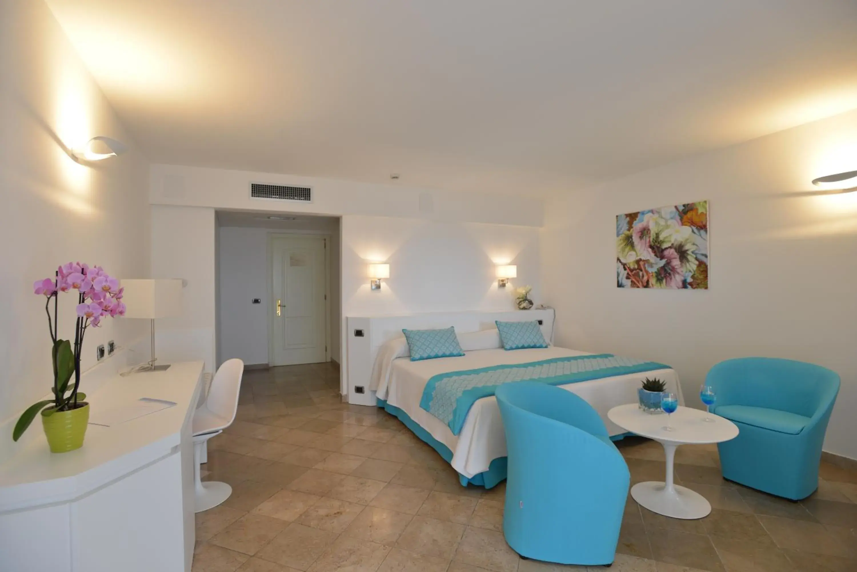 Bedroom in El Faro Hotel & Spa