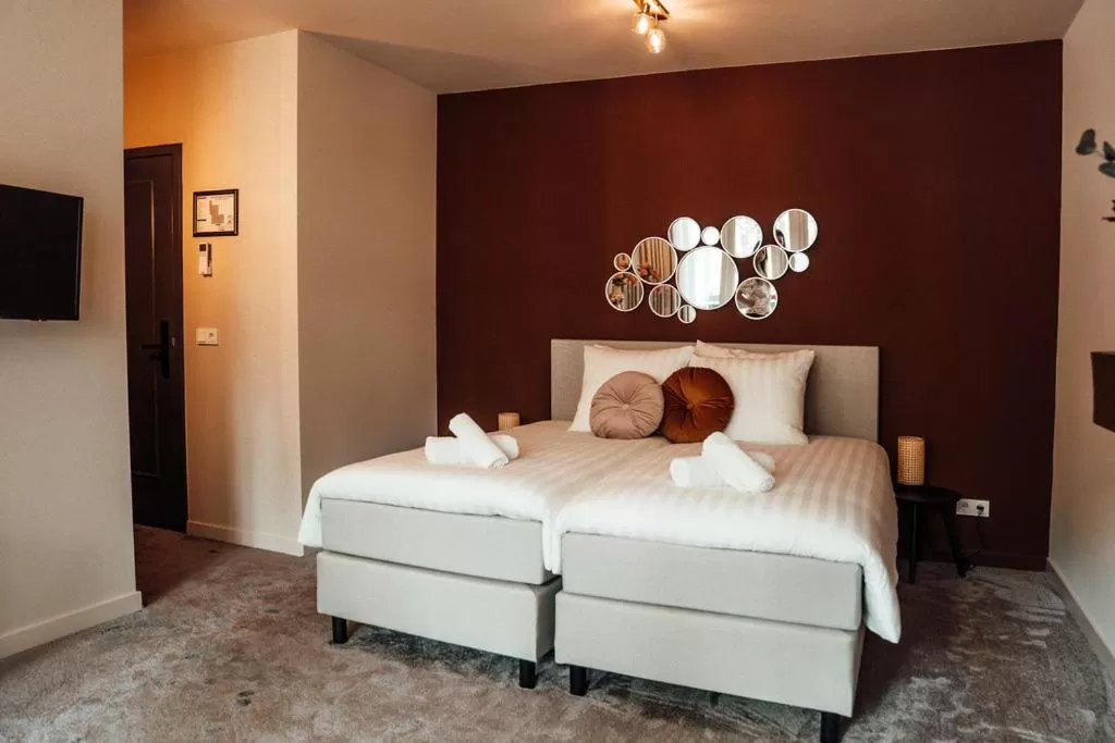 Bed in Hotel bij Jacob