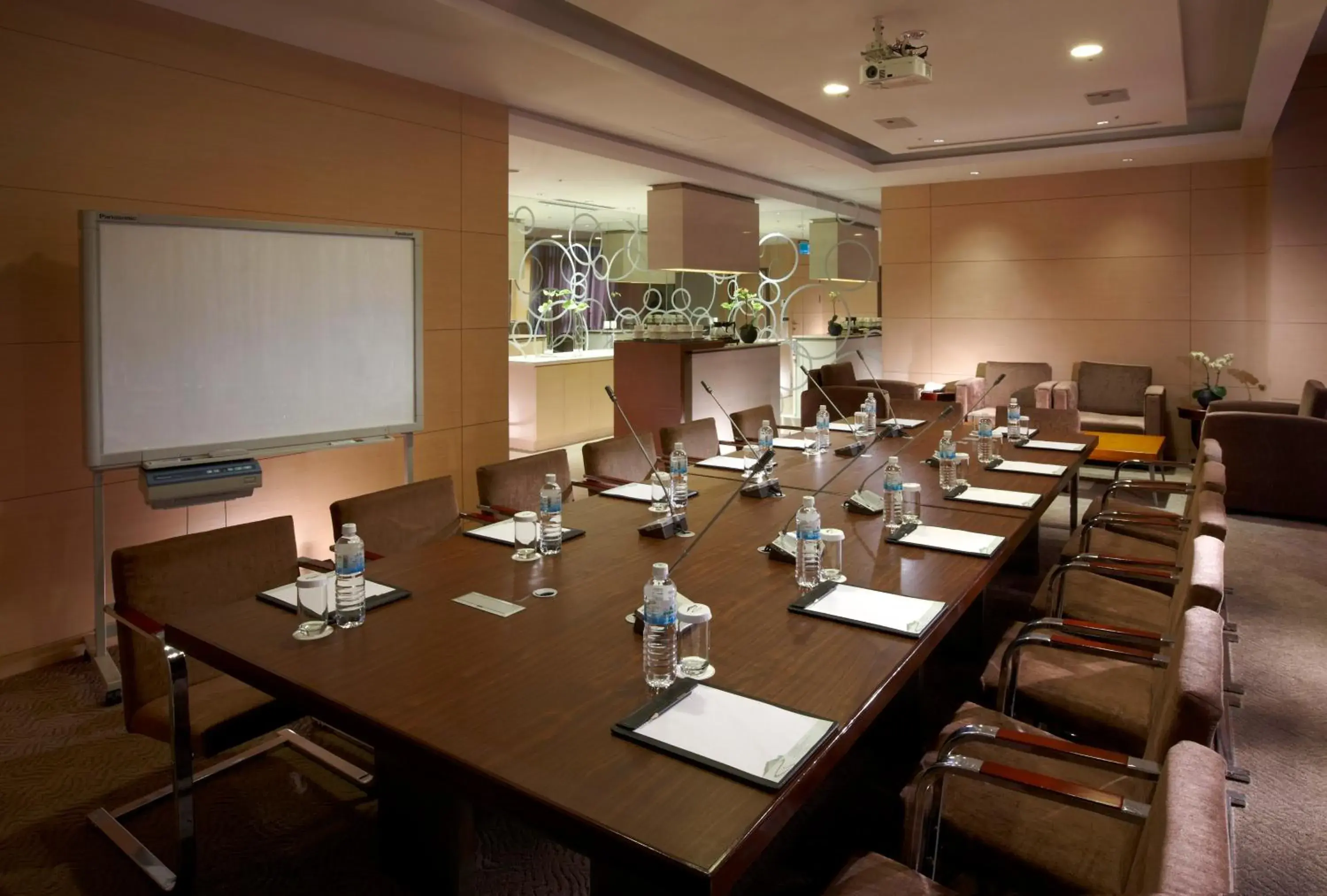 Meeting/conference room in Evergreen Resort Hotel Jiaosi