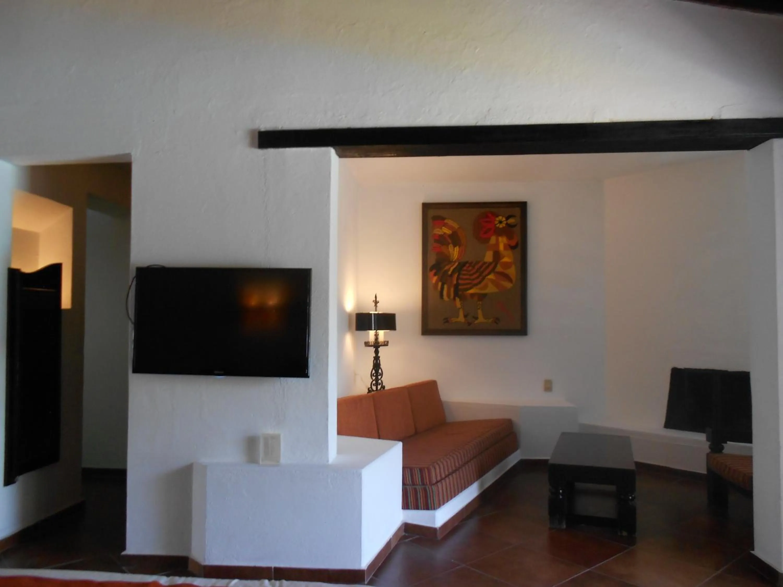 Seating area in Hotel Hacienda Taboada (Aguas Termales)