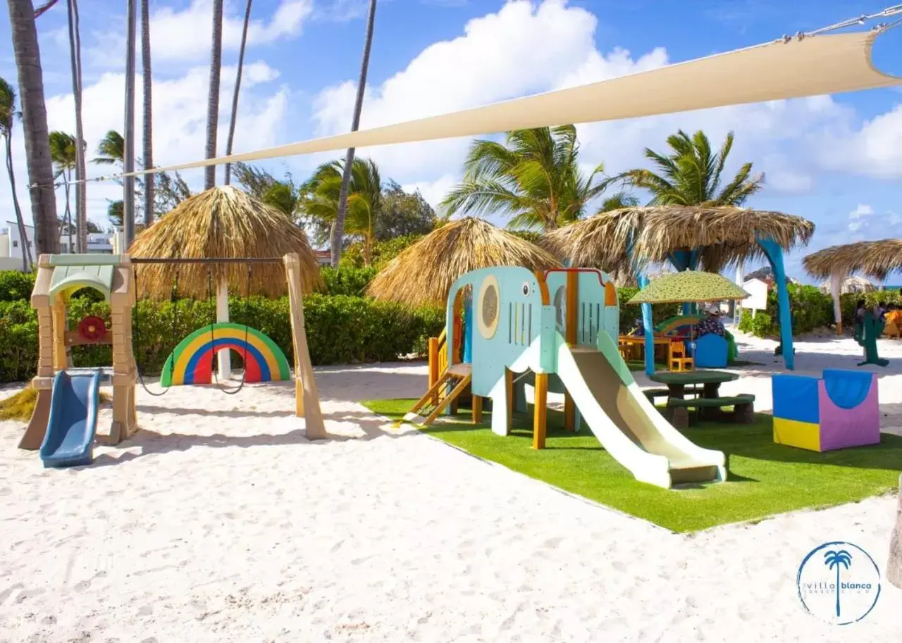 Children's Play Area in Villa Blanca Beach Club