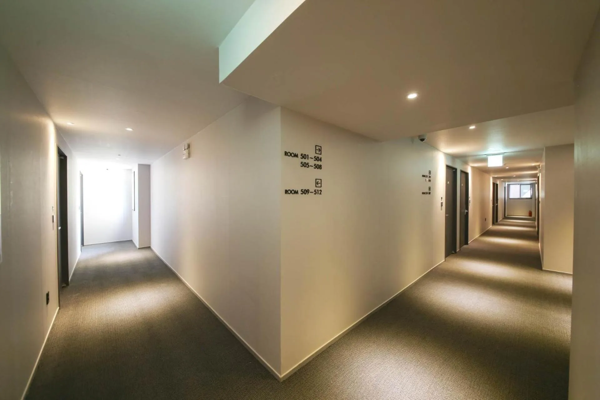 Property building in Benikea hotel