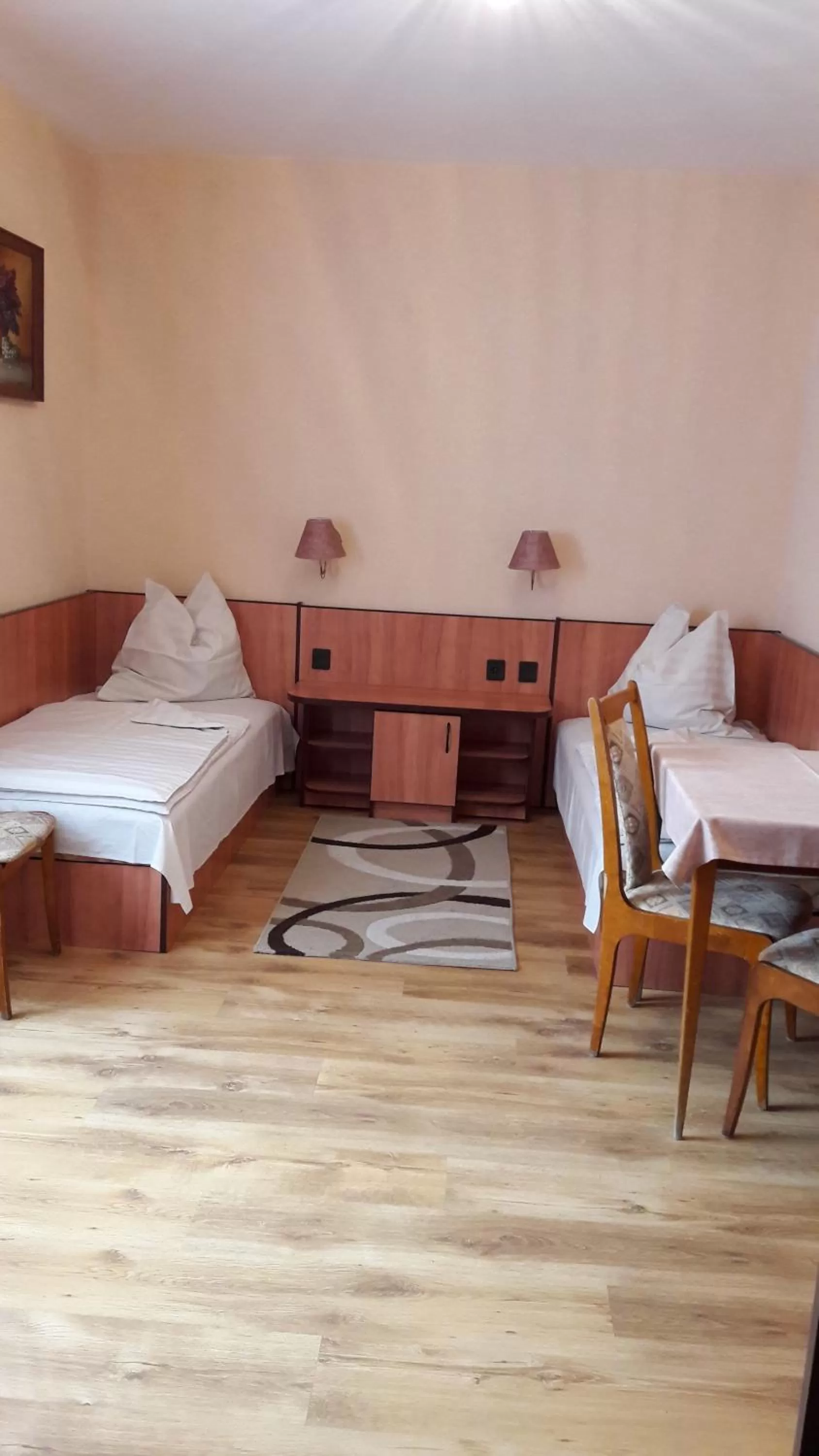 Bed in Beatrix Hotel