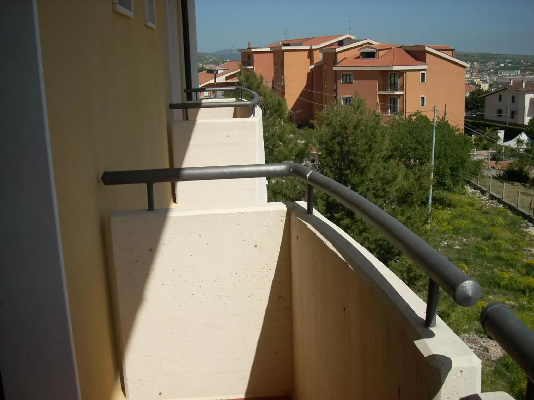 Balcony/Terrace in Hotel Margherita