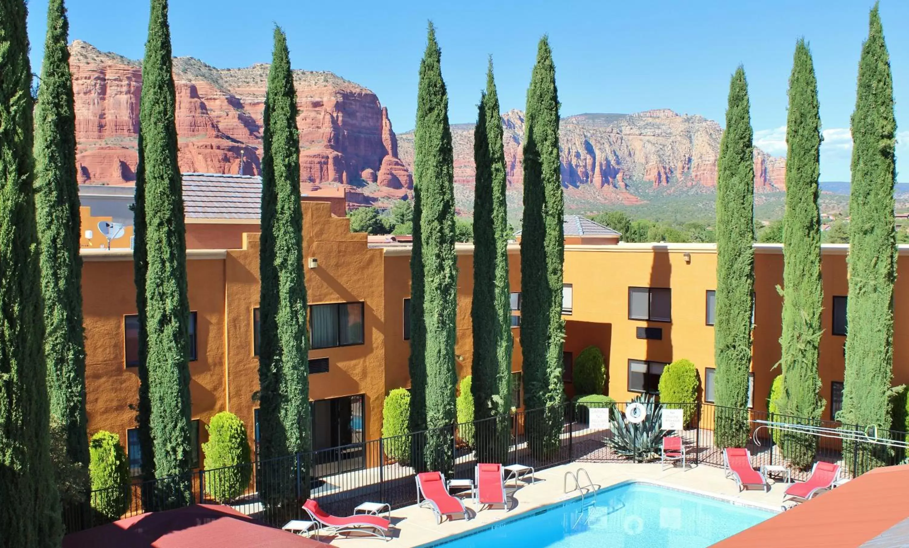 Other, Pool View in Holiday Inn Express Sedona - Oak Creek, an IHG Hotel